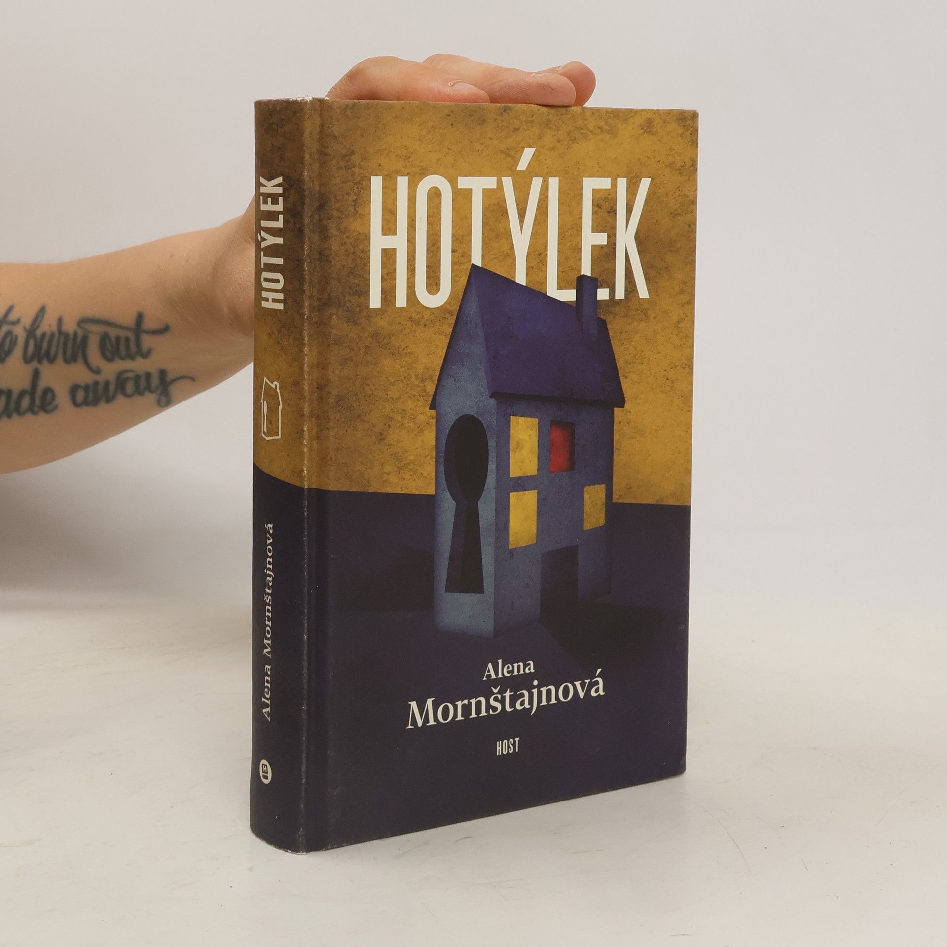 Alena Mornštajnová Hotýlek