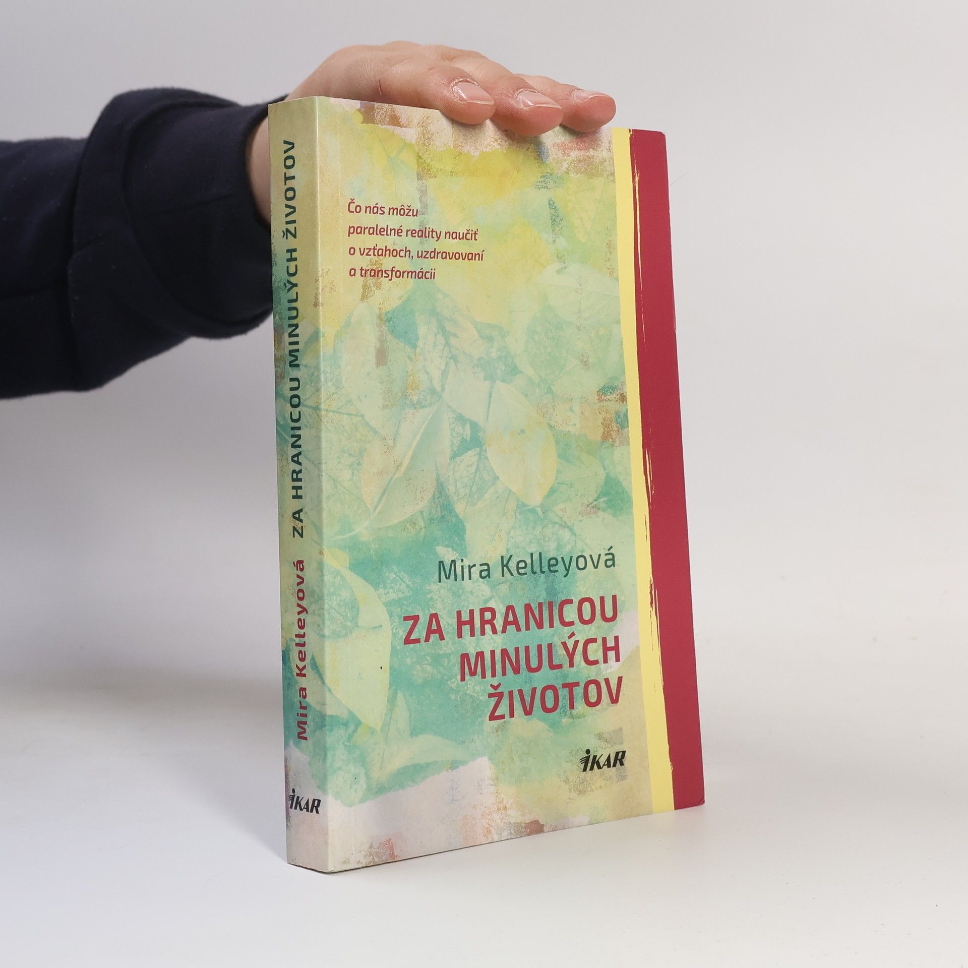 Mira Kelley Za hranicou minulých životov