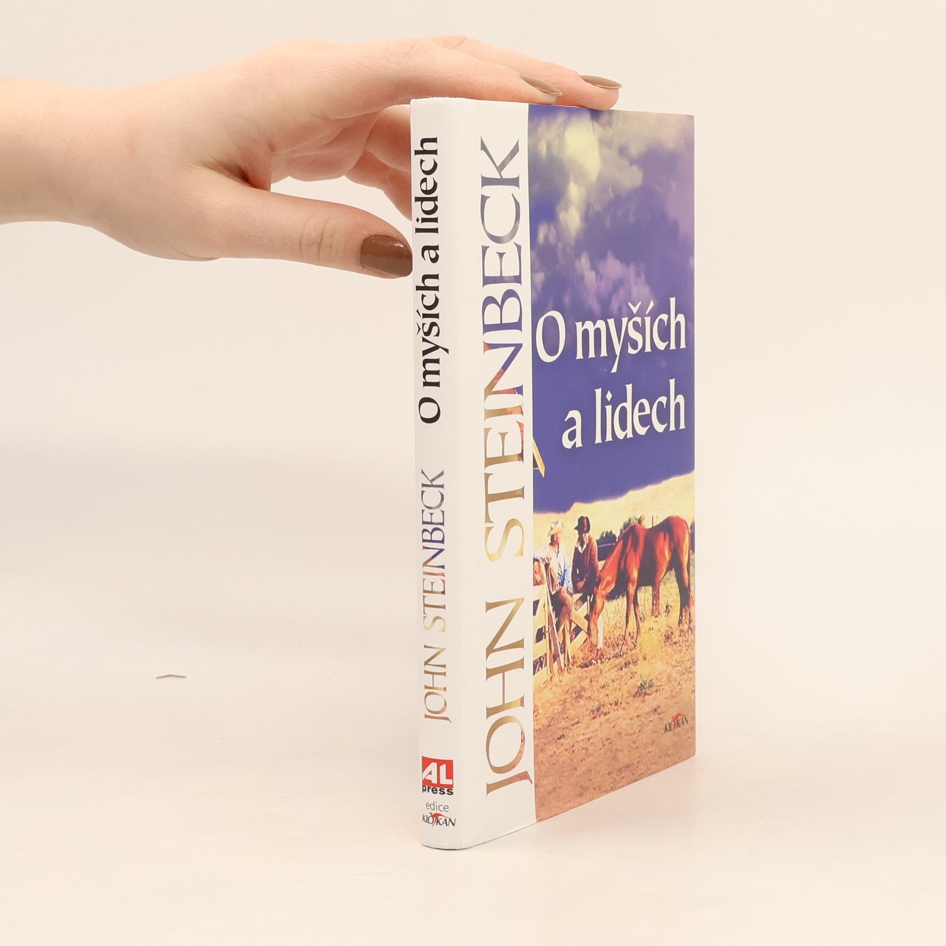 John Steinbeck O myších a lidech