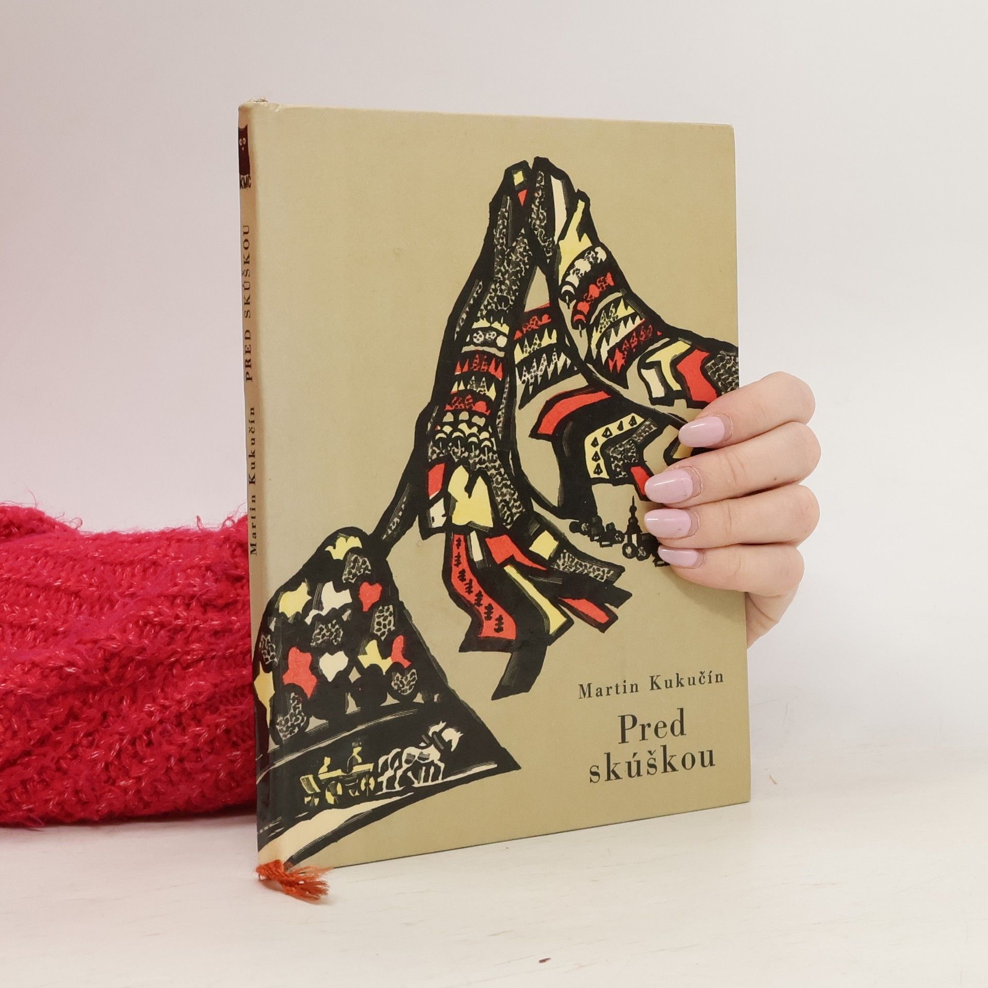 Martin Kukučín Pred skúškou