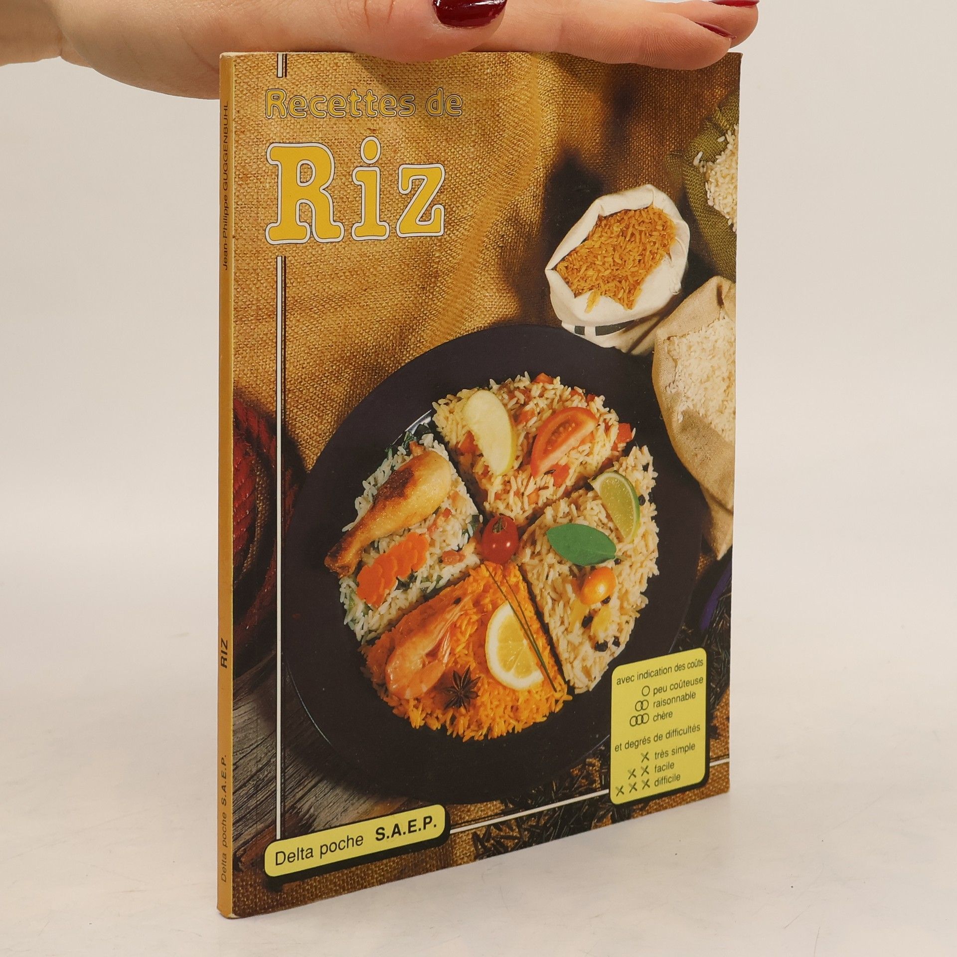 Jean Philippe Guggenbuhl Recettes de riz