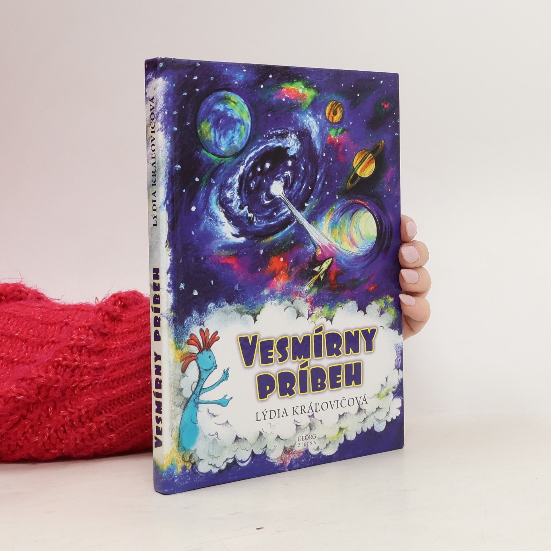 Lýdia Kráľovičová Vesmírny príbeh