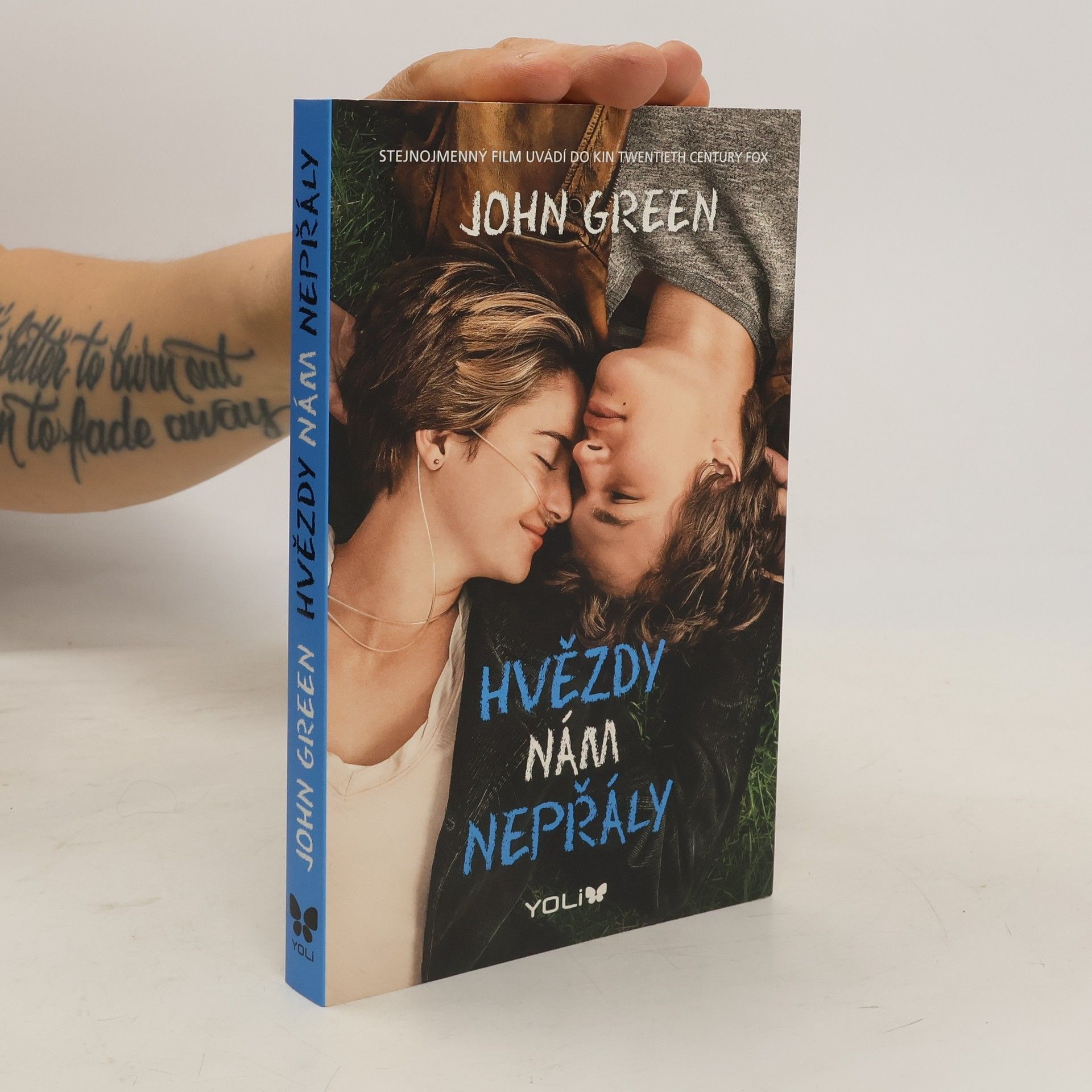 John Green Hvězdy nám nepřály