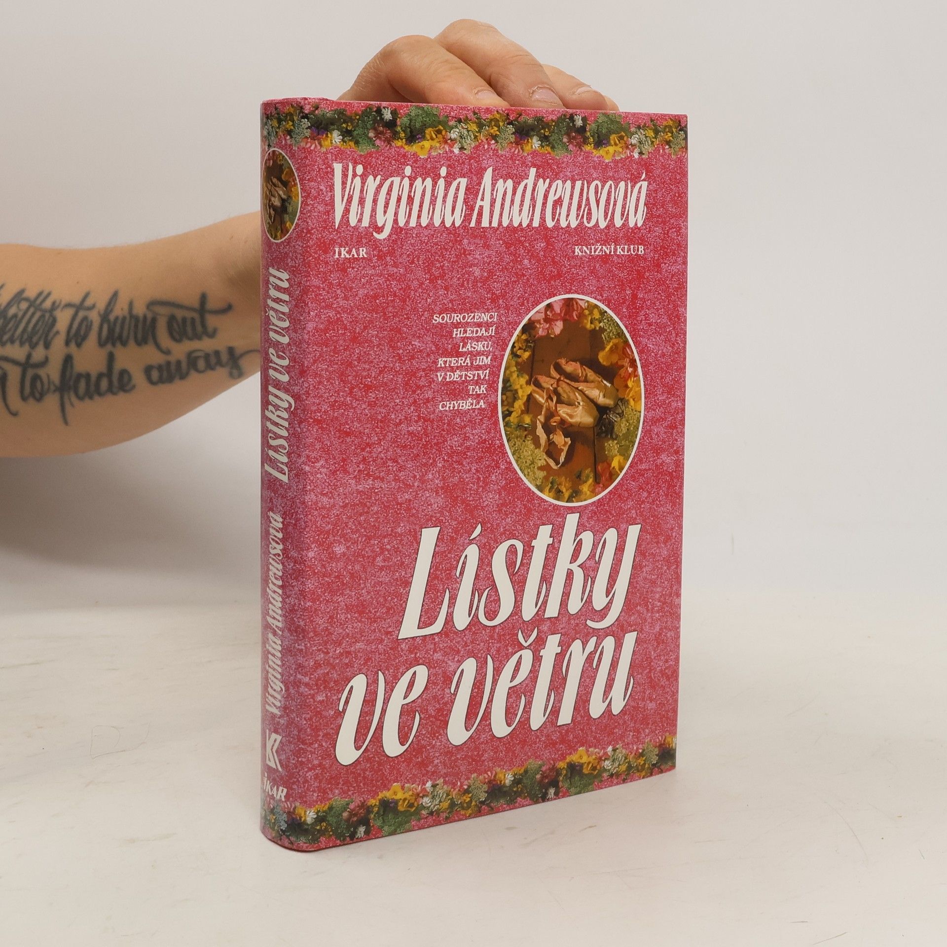 V. C. Andrews Lístky ve větru