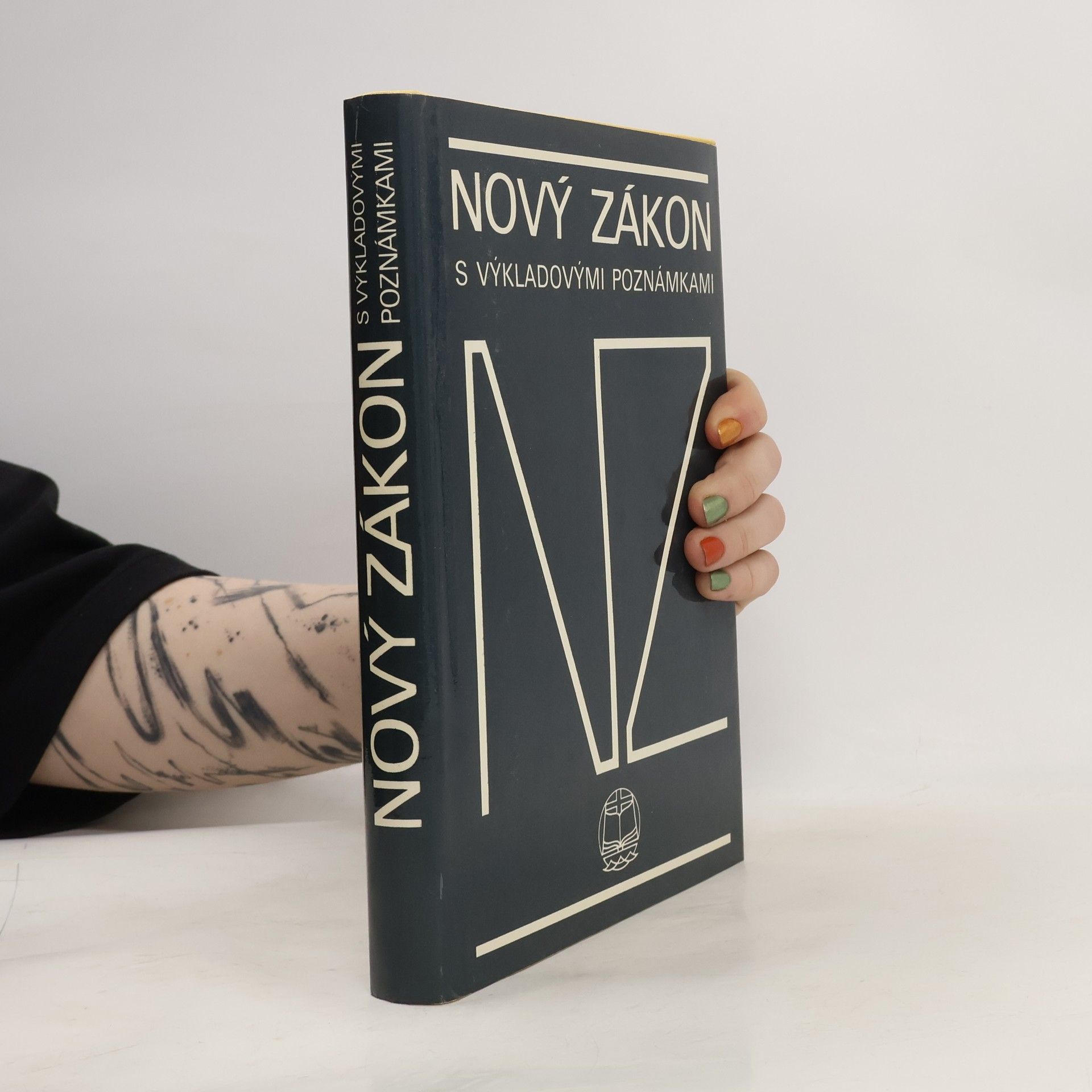 Autorenkollektiv Nový zákon s výkladovými poznámkami