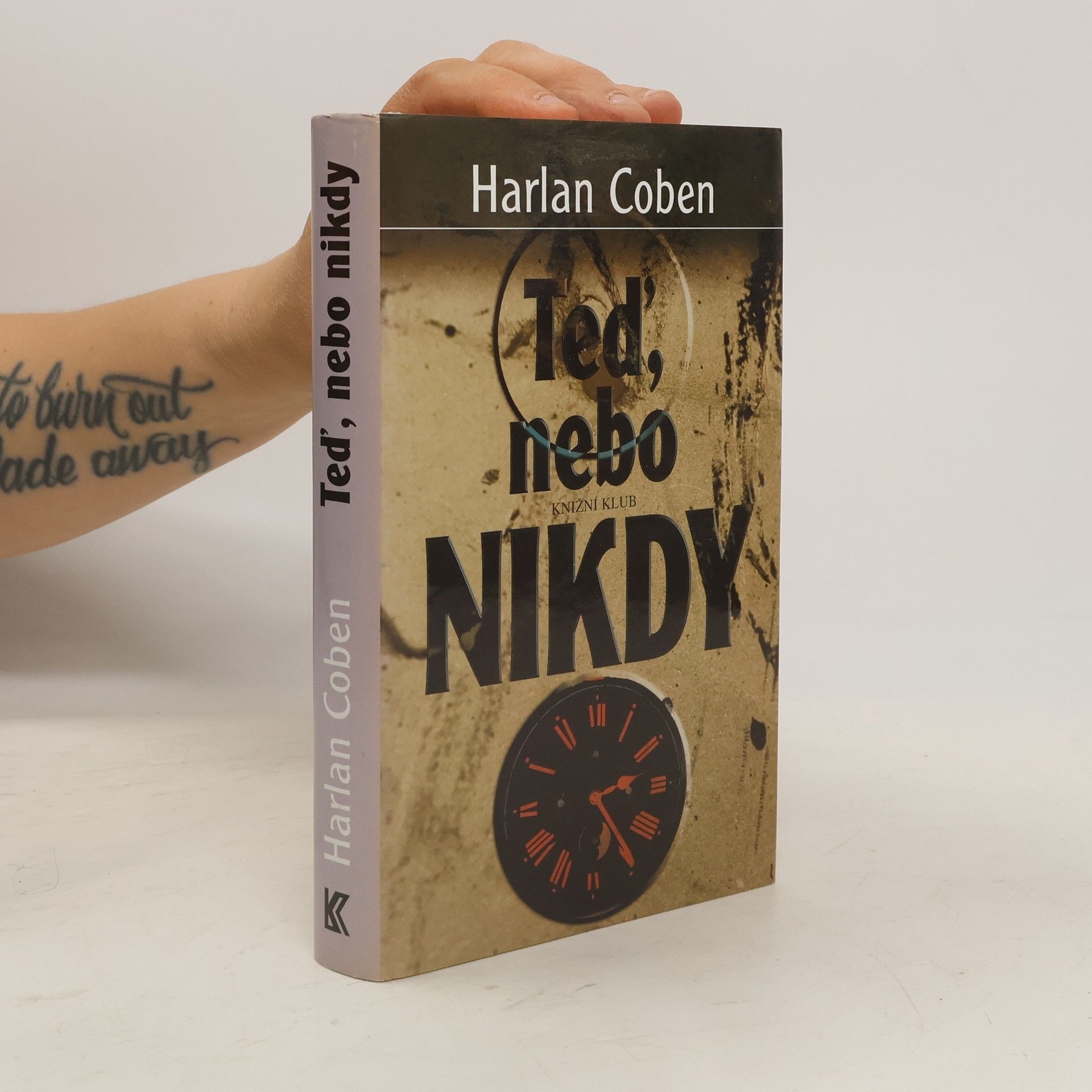 Harlan Coben Teď, nebo nikdy