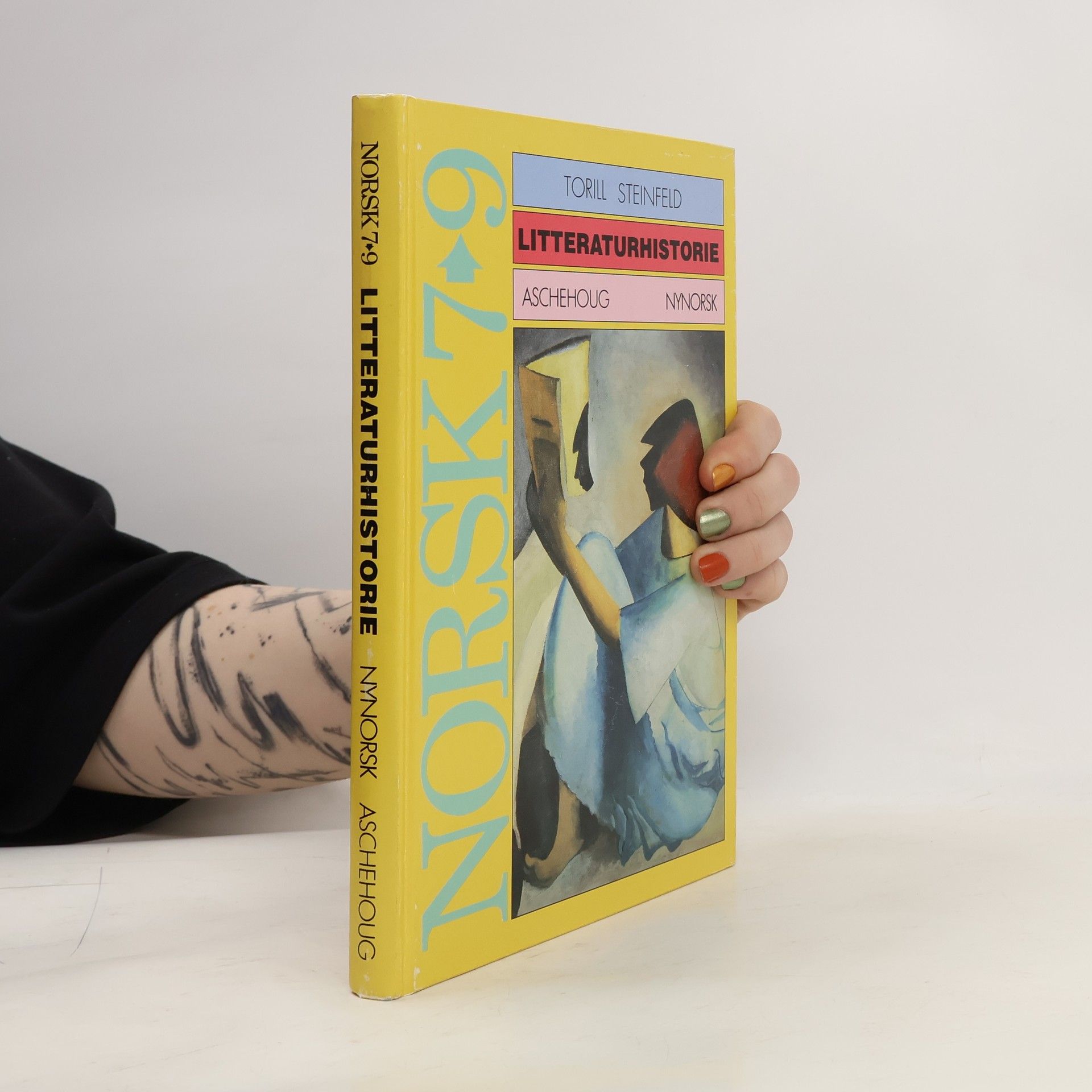 Torill Steinfeld Litteraturhistorie for ungdomsskolen