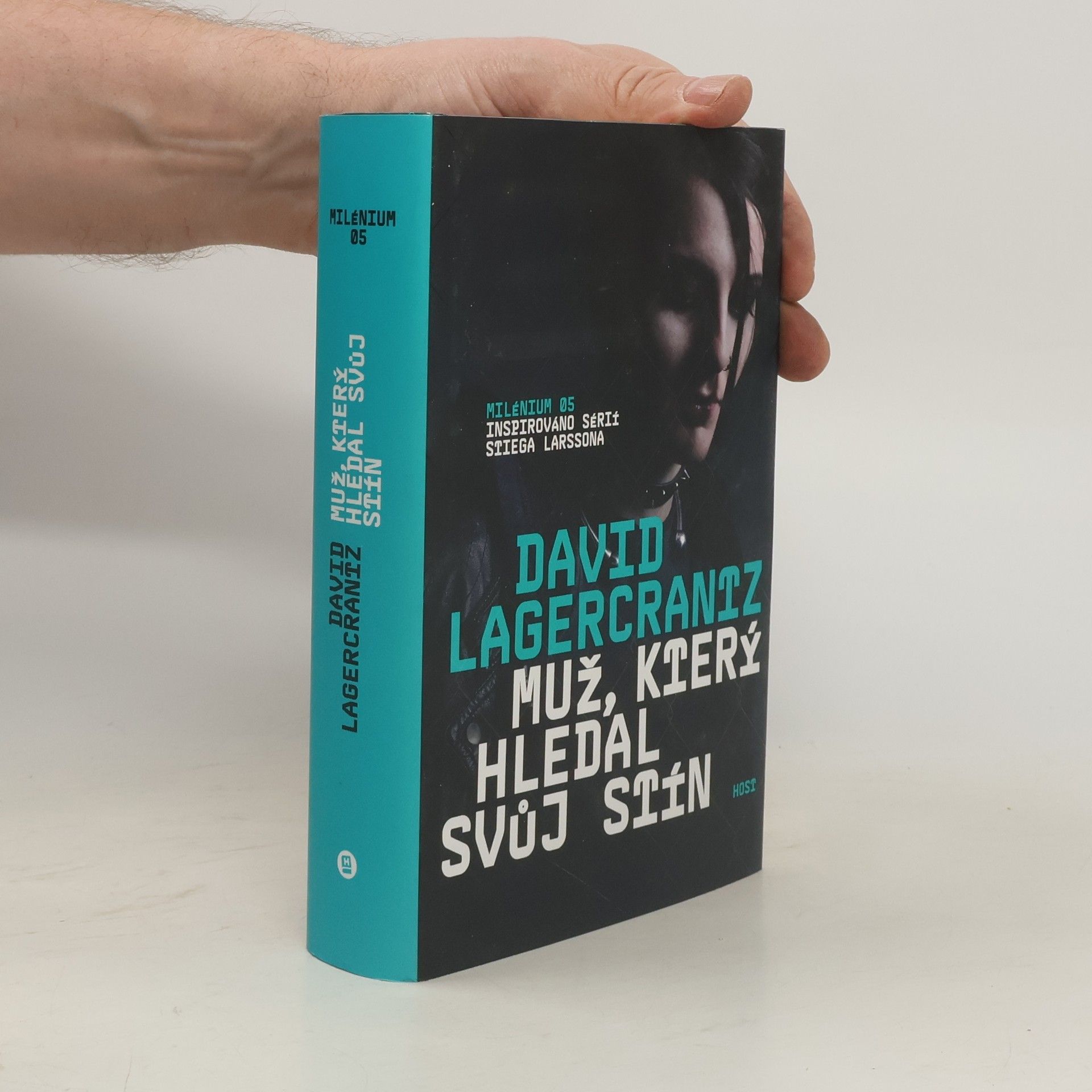 David Lagercrantz Muž, který hledal svůj stín