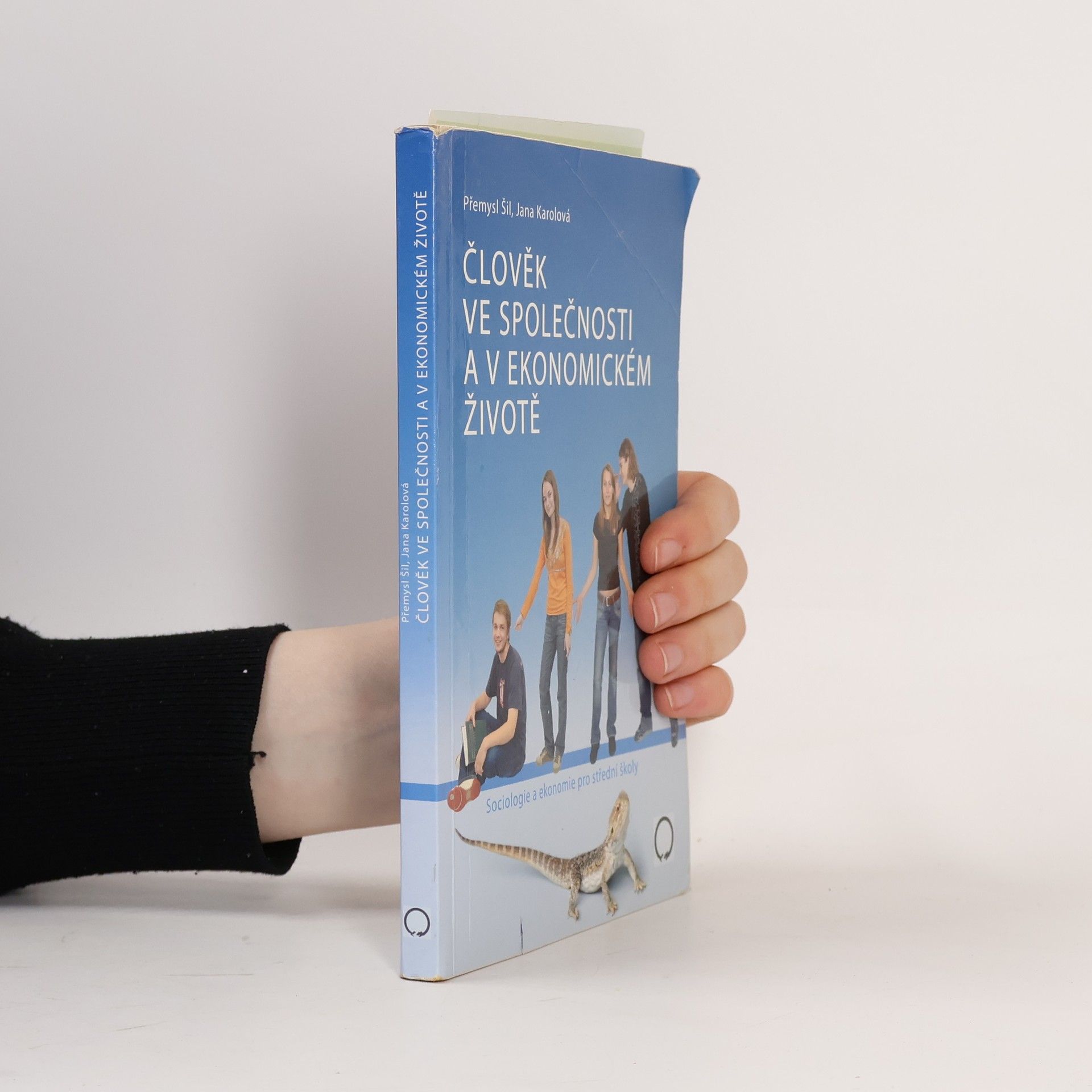 Člověk ve společnosti a v ekonomickém životě : sociologie a ekonomie pro střední koly