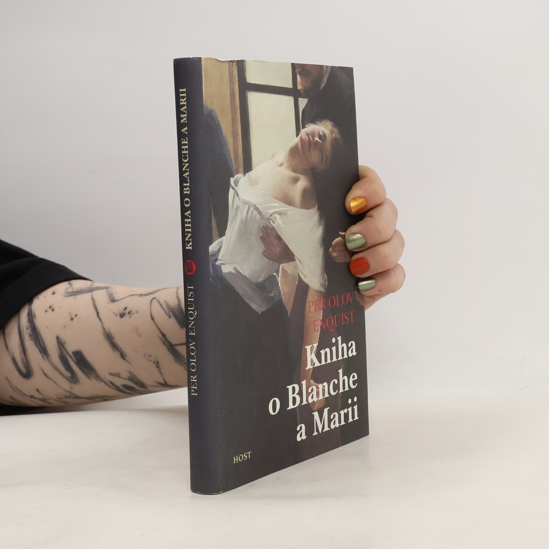 Per Olov Enquist Kniha o Blanche a Marii