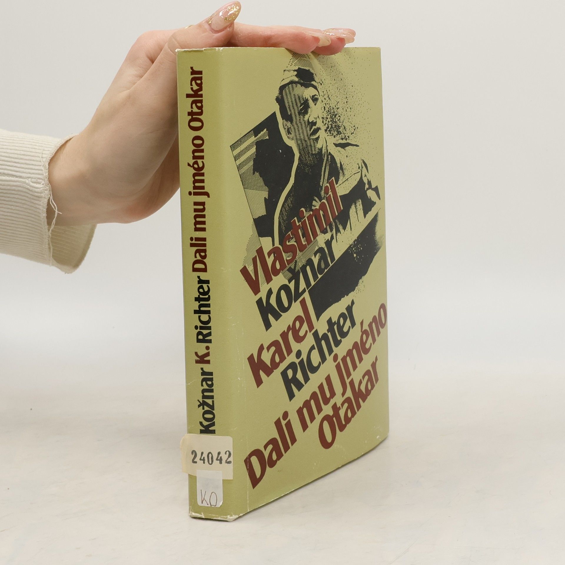 Vlastimil Kožnar Dali mu jméno Otakar