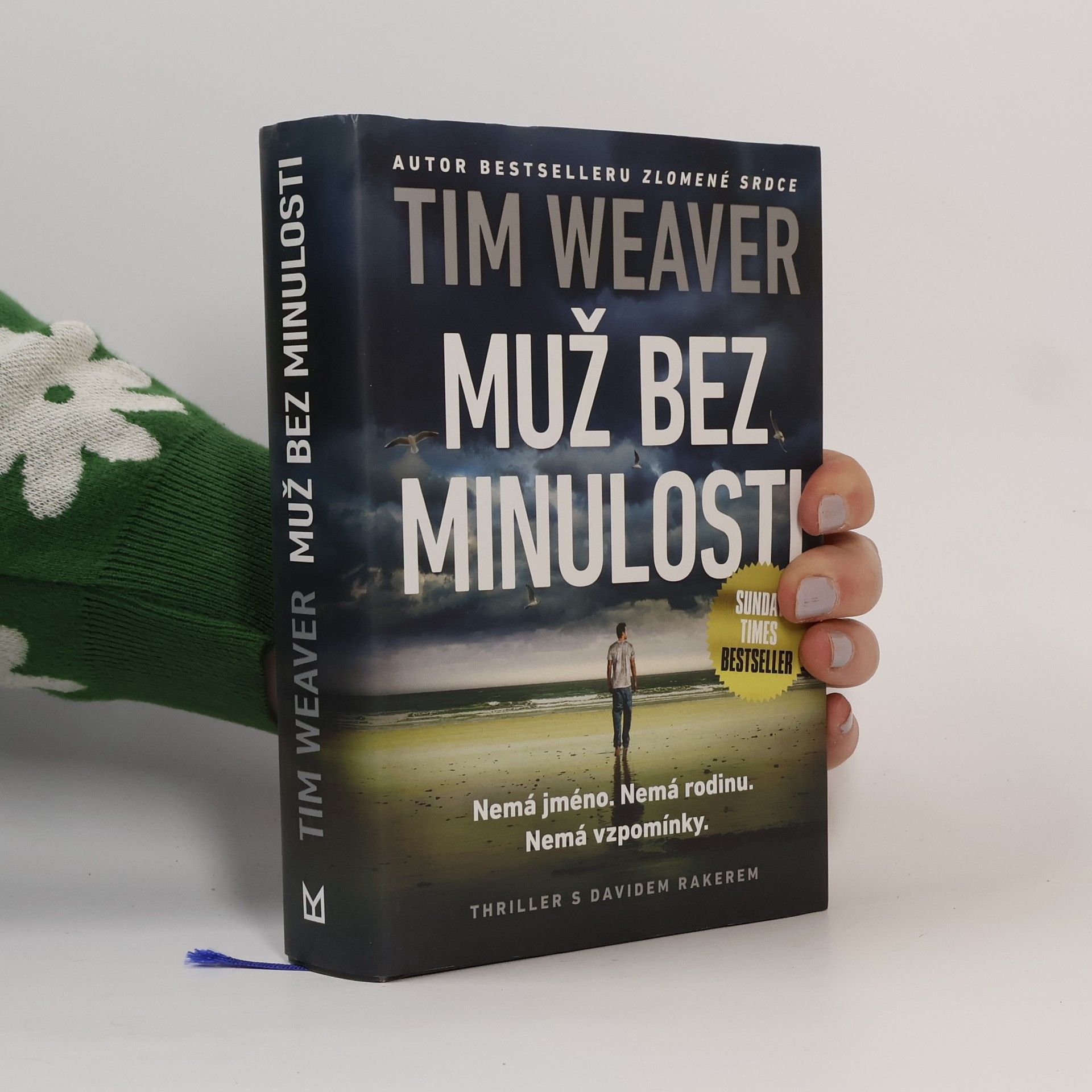 Tim Weaver Muž bez minulosti
