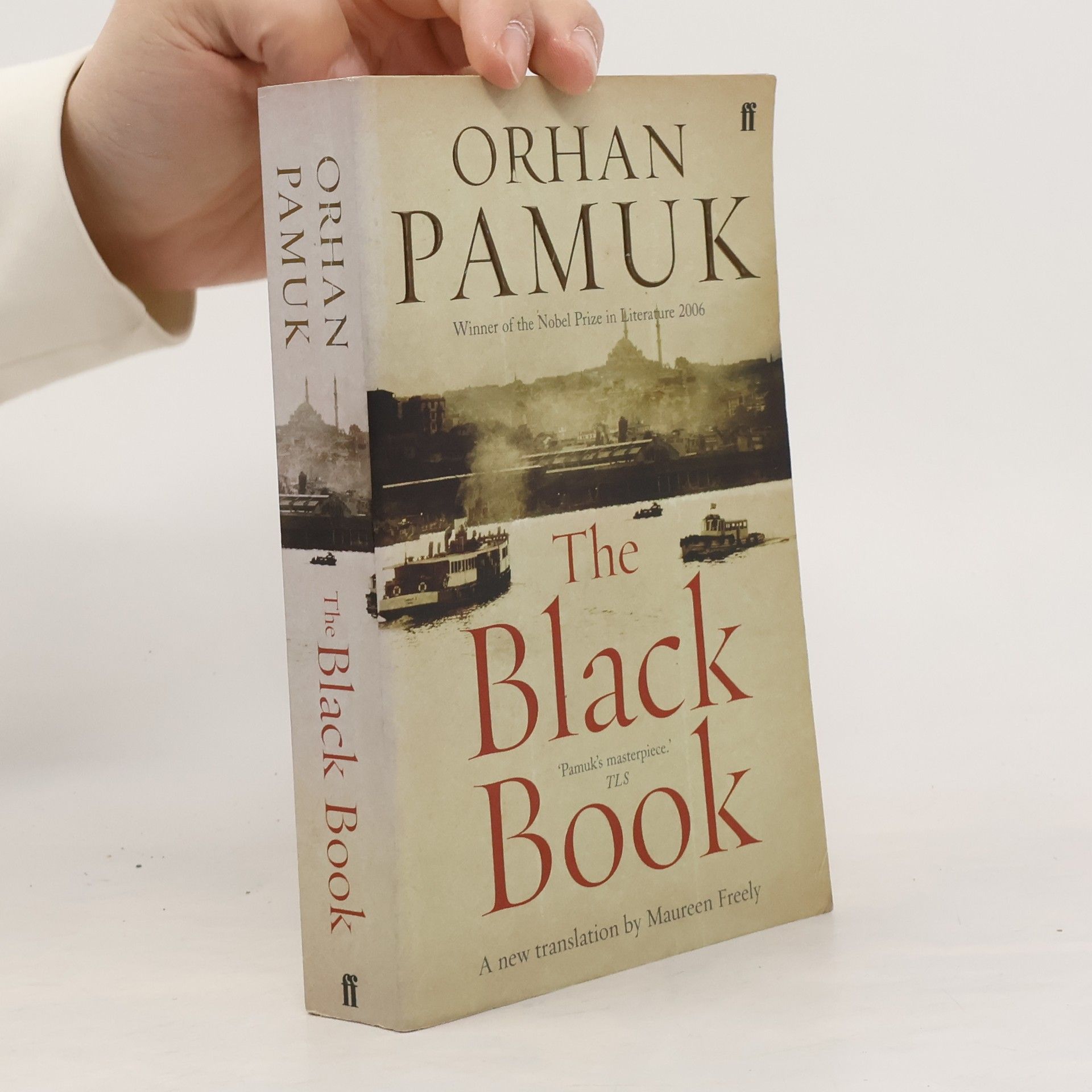 Orhan Pamuk The black book