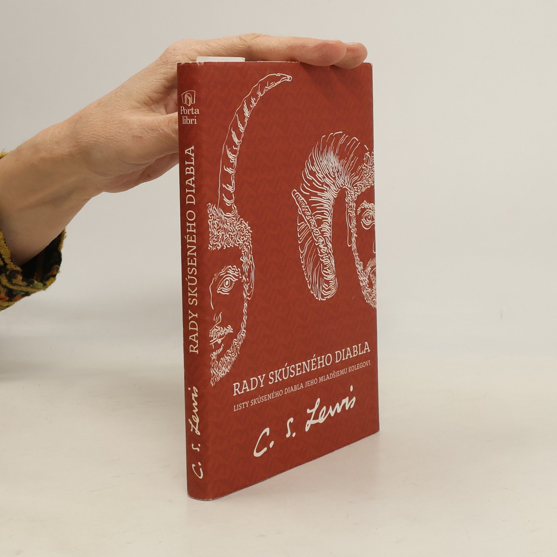 Clive Staples Lewis Rady skúseného diabla