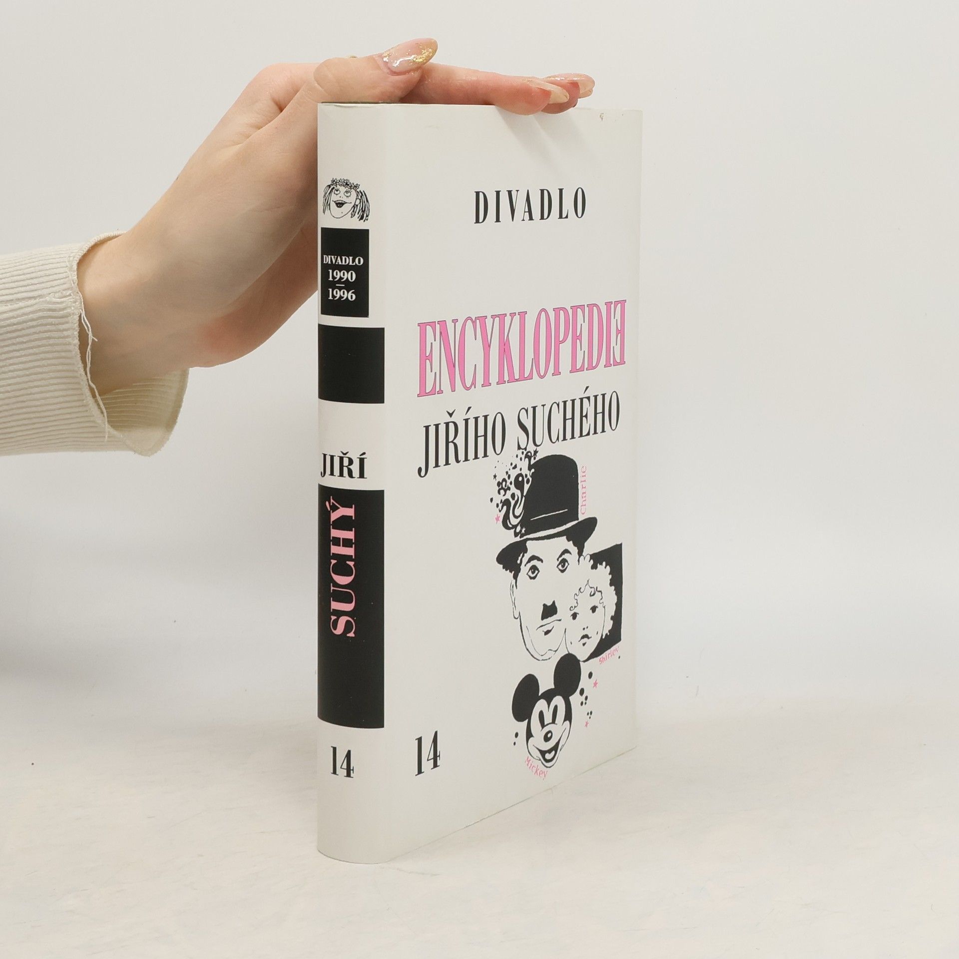 Václav Kadlec Encyklopedie Jiřího Suchého. Svazek 14, Divadlo 1990-1996