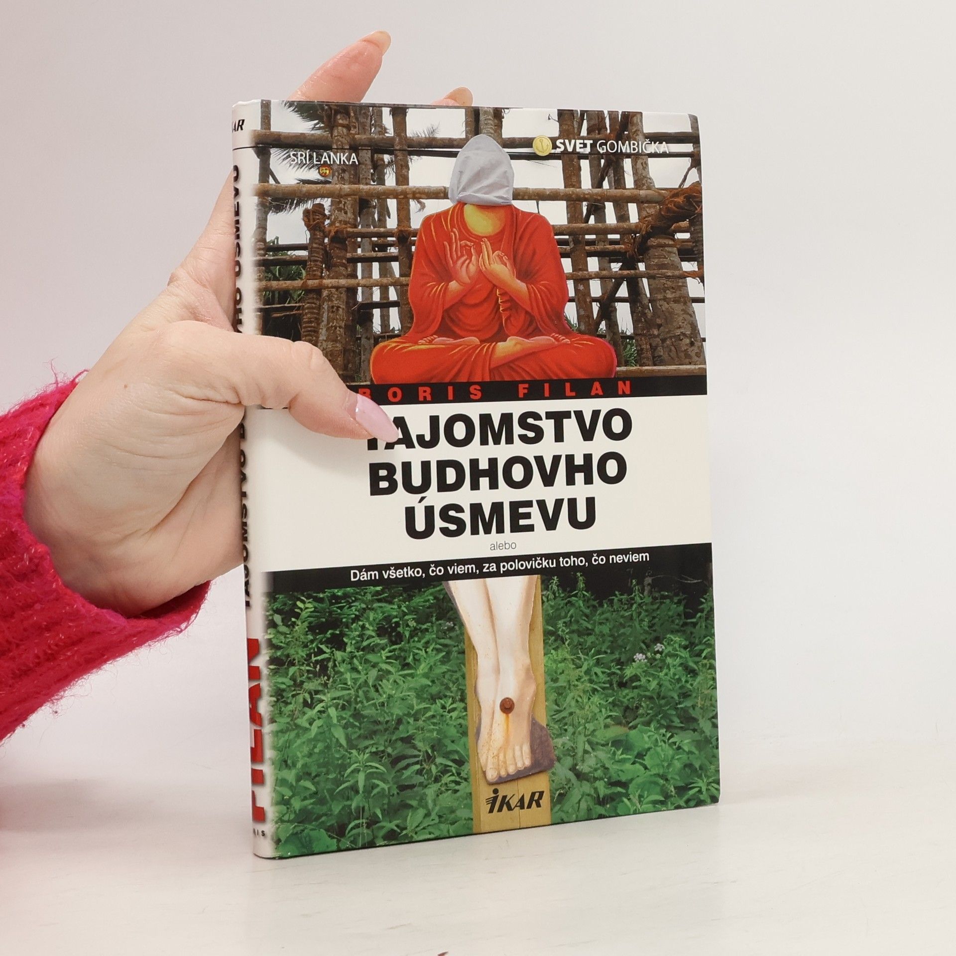 Boris Filan Tajomstvo Budhovho úsmevu