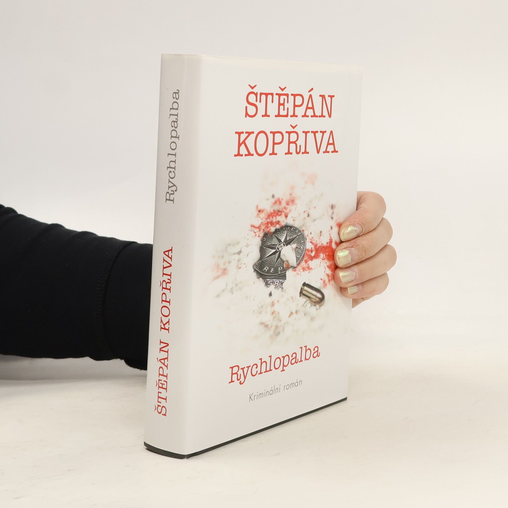 Štěpán Kopřiva Rychlopalba