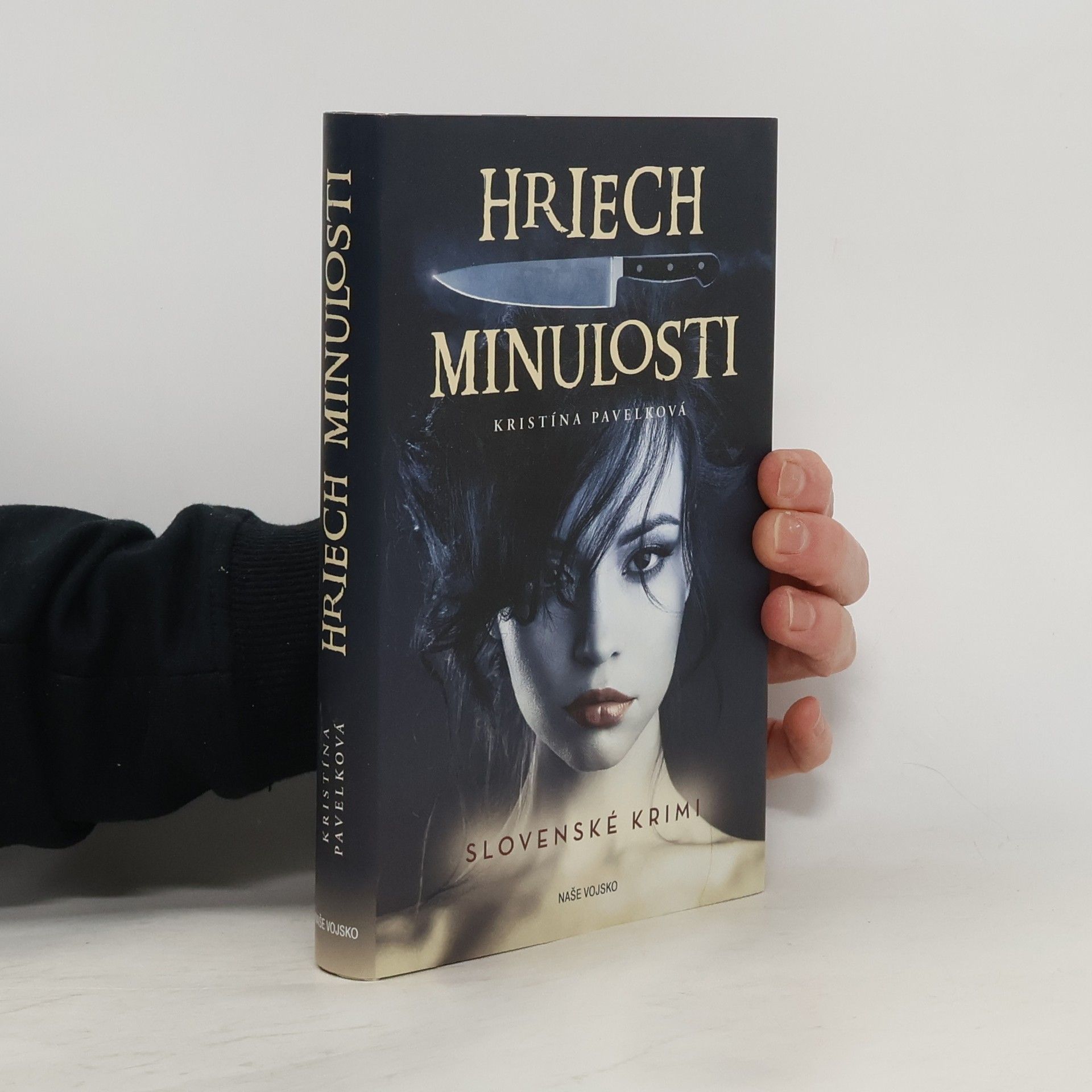 Kristína Pavelková Hriech minulosti