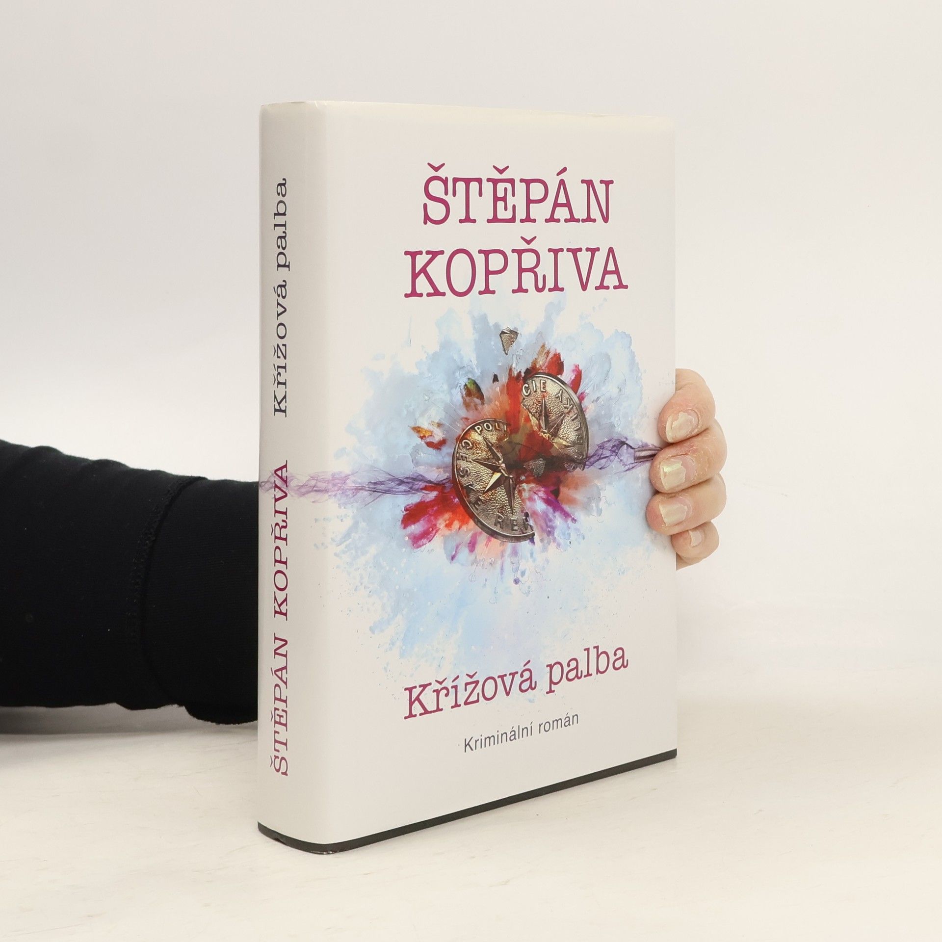 Štěpán Kopřiva Křížová palba