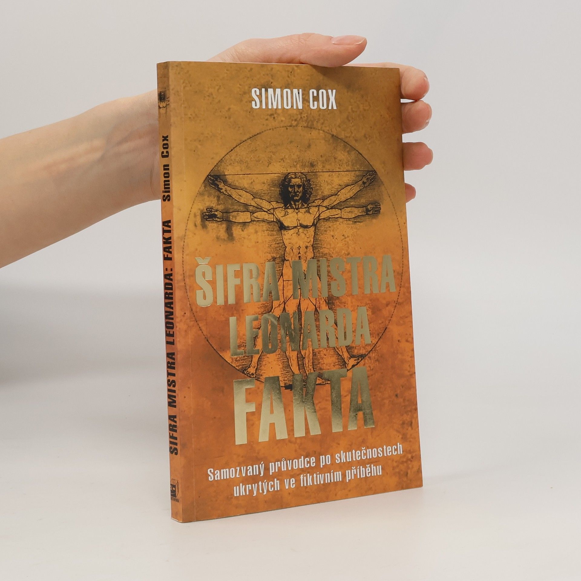 Simon Cox Šifra mistra Leonarda. Fakta