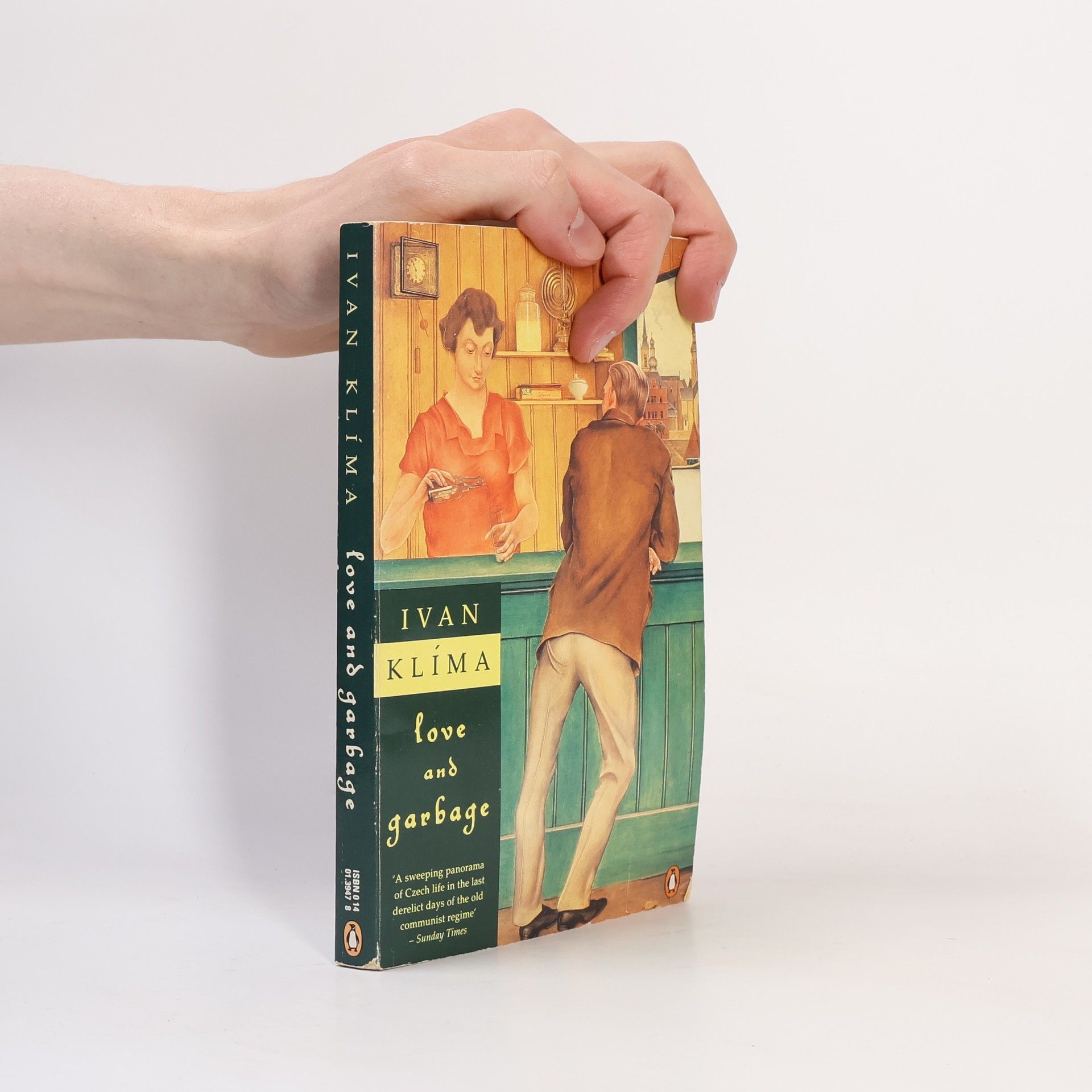 Ivan Klíma Love and garbage