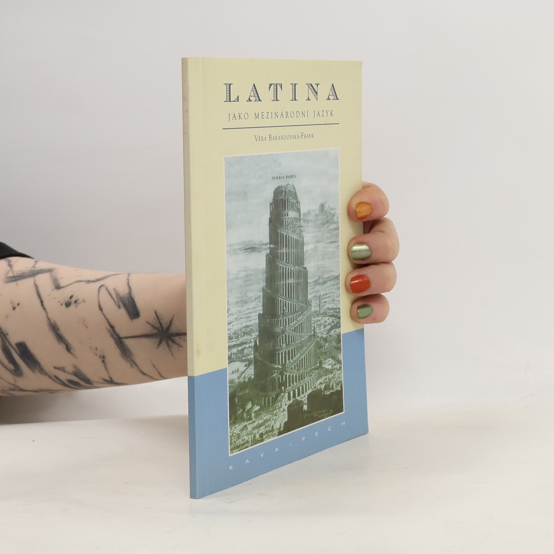 Věra Barandovská-Frank Latina jako mezinárodní jazyk