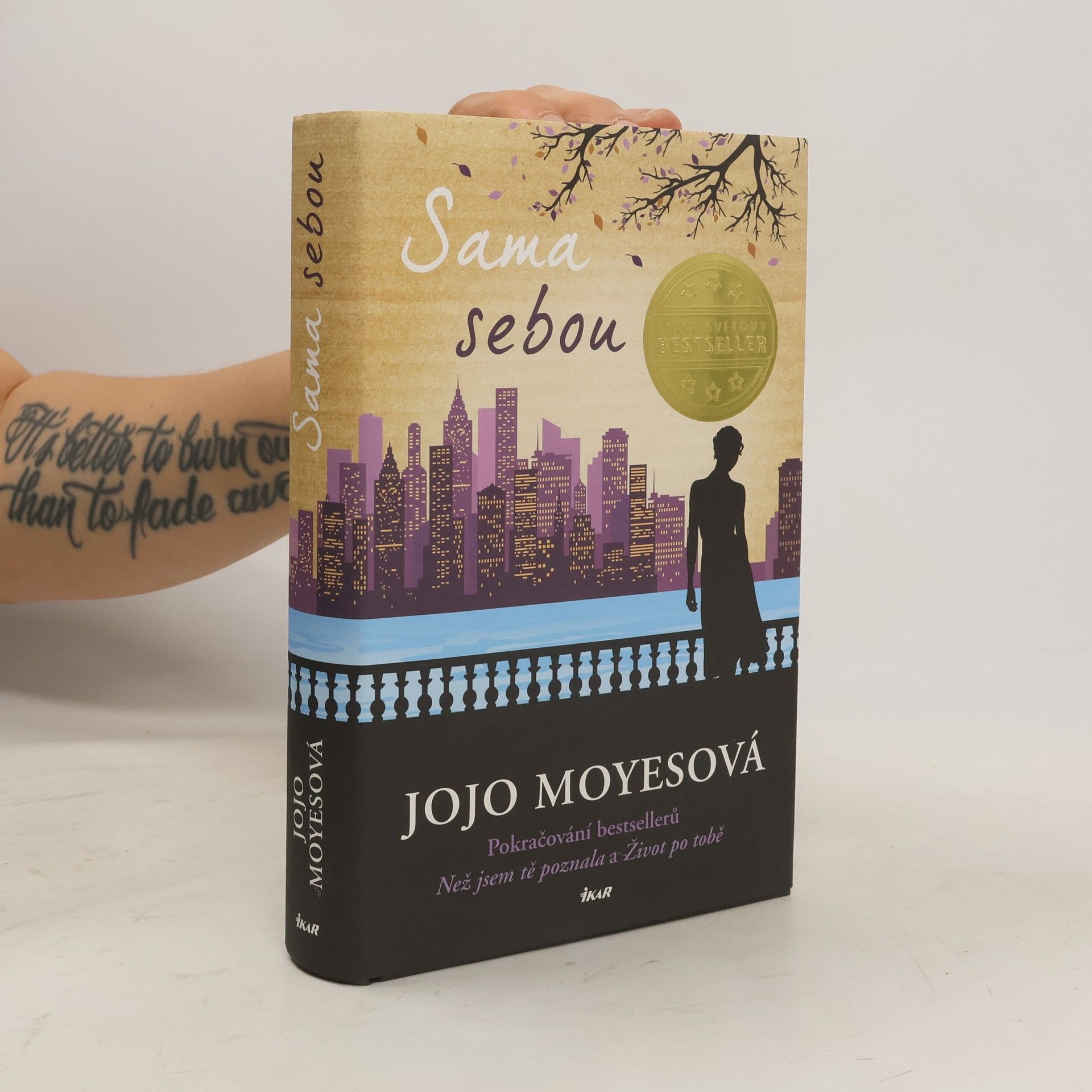 Jojo Moyes Sama sebou