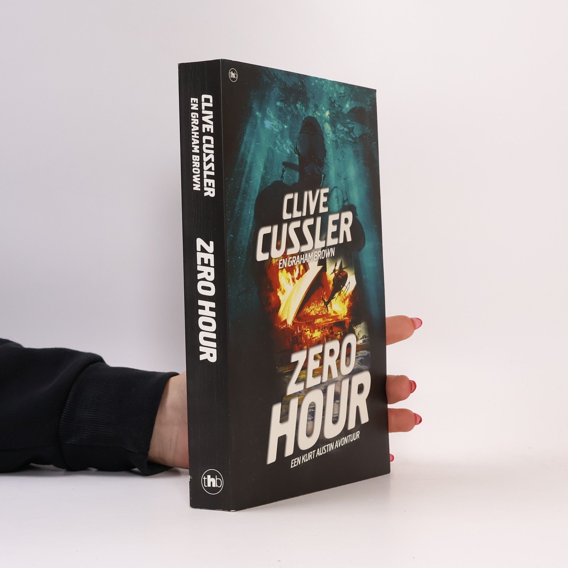 Clive Cussler Kurt Austin avontuur: Zero Hour