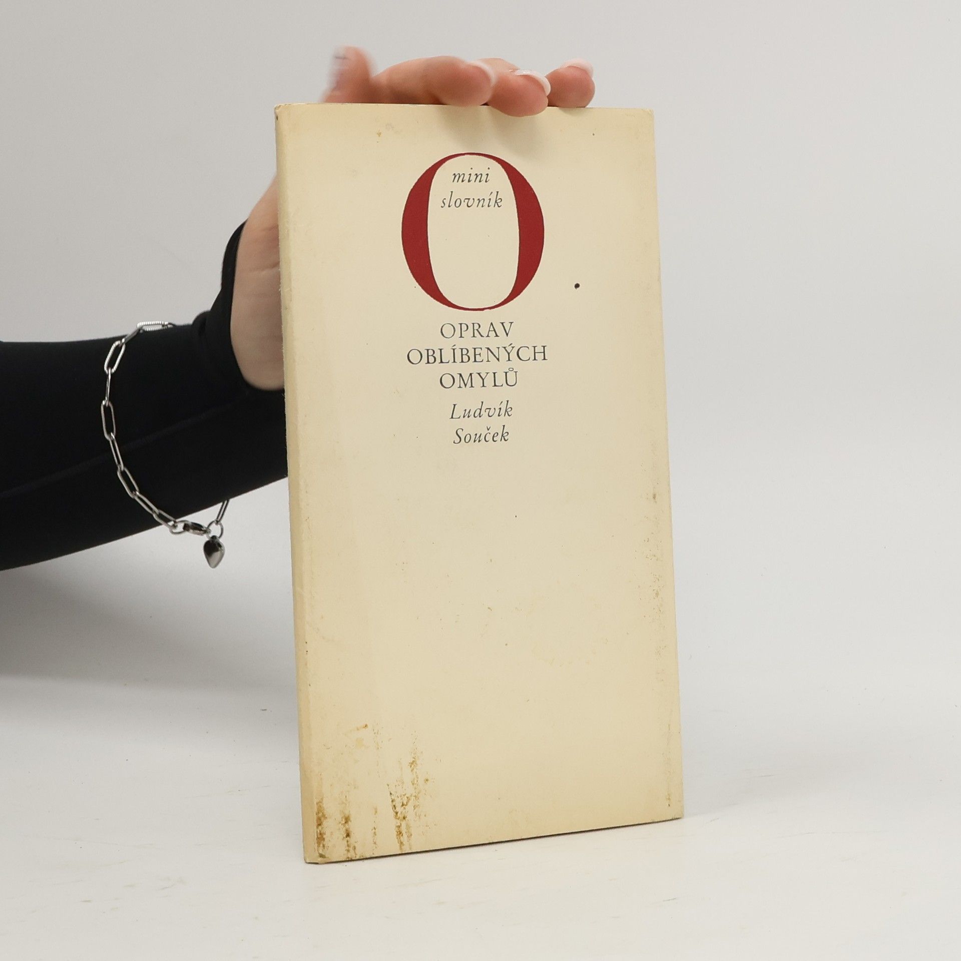 Ludvík Souček Minislovník oprav oblíbených omylů