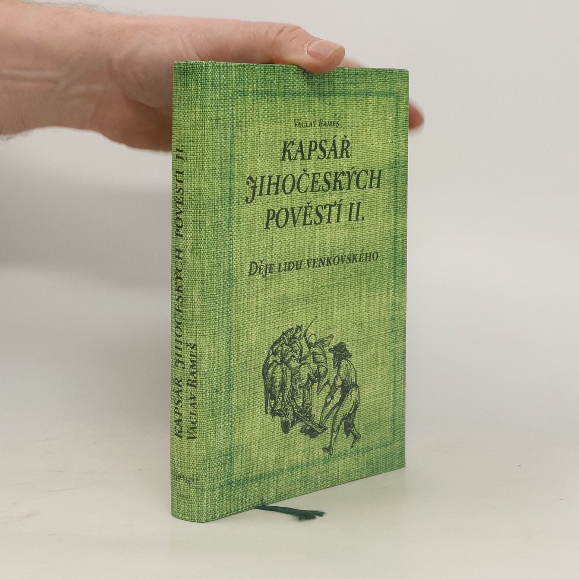 Kapsář jihočeských pověstí II.