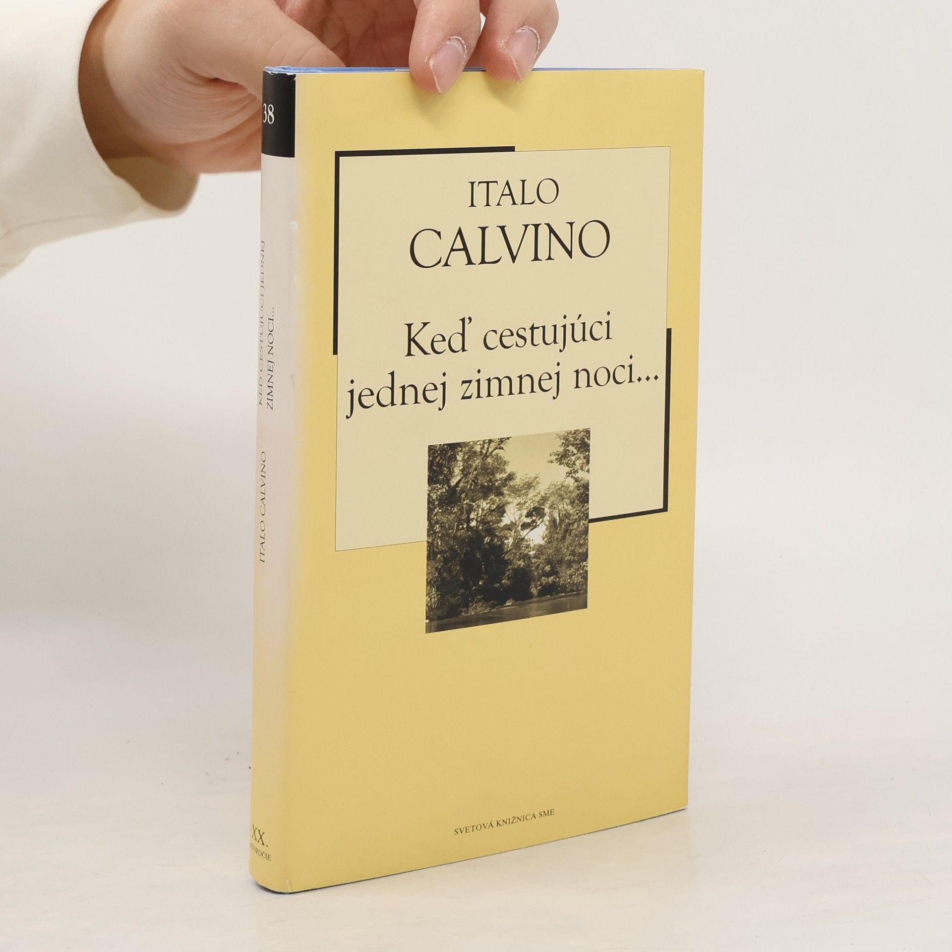 Italo Calvino Keď cestujúci jednej zimnej noci...