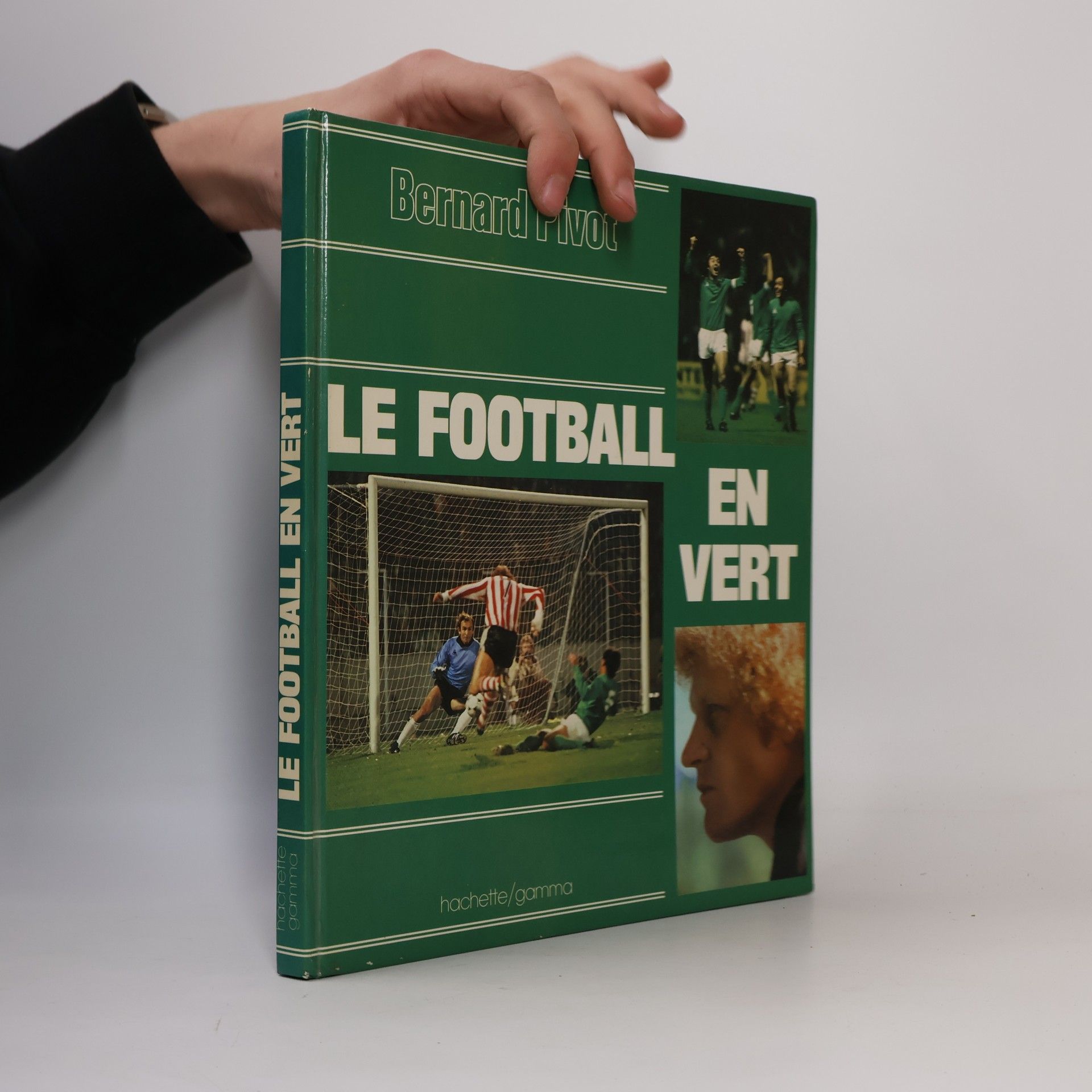 Bernard Pivot Le football en vert