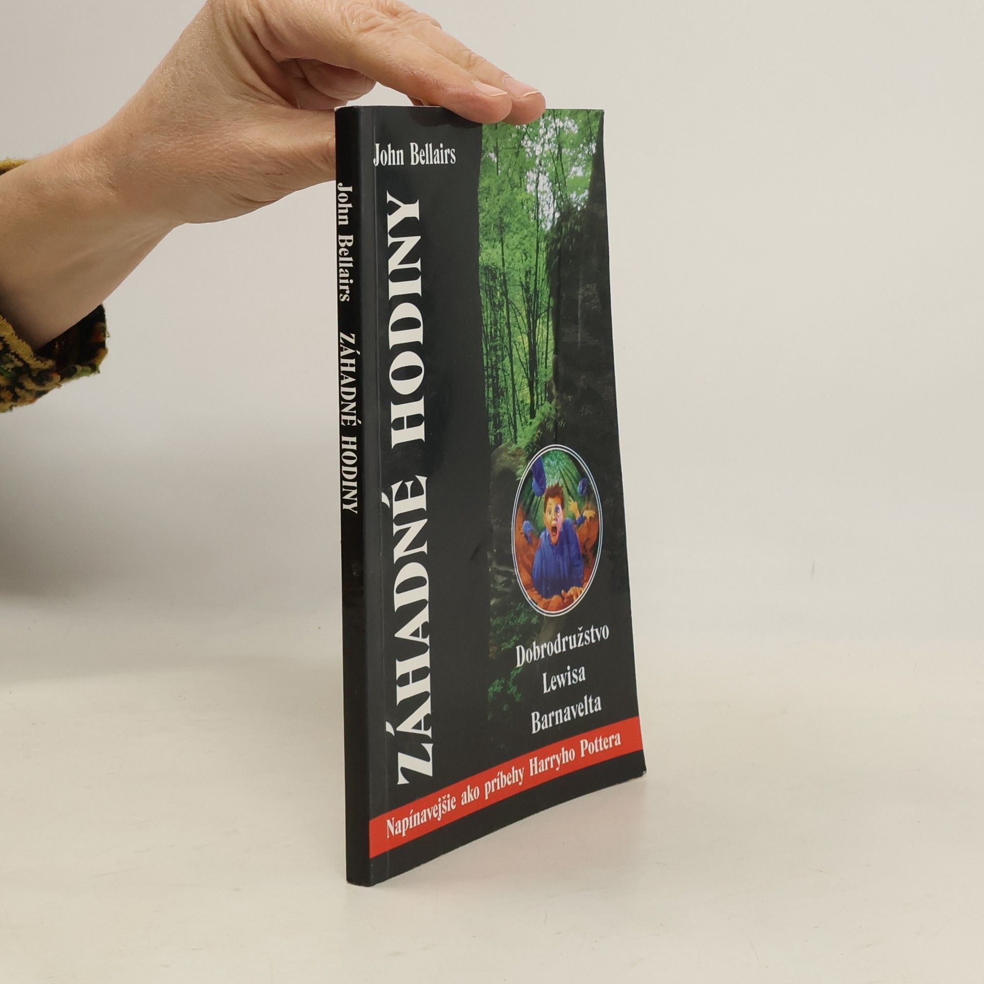 John Bellairs Záhadné hodiny