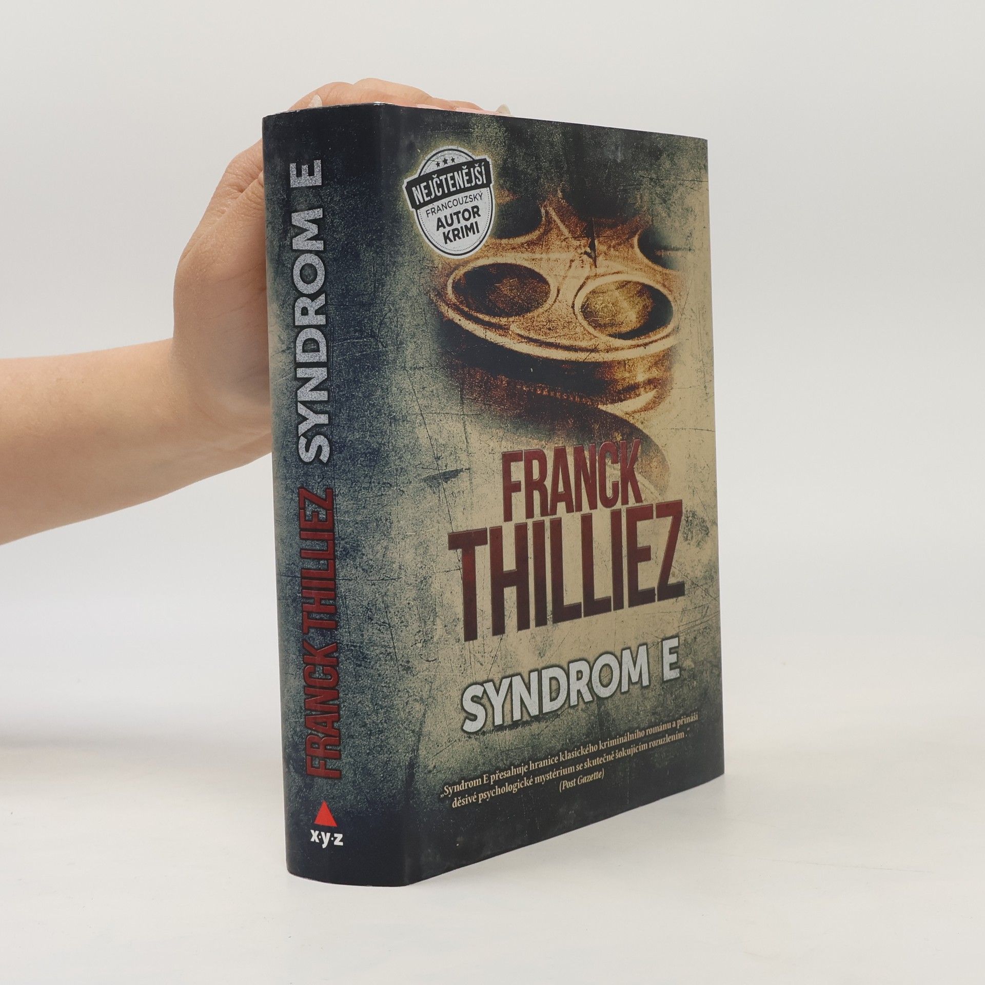 Franck Thilliez Syndrom E