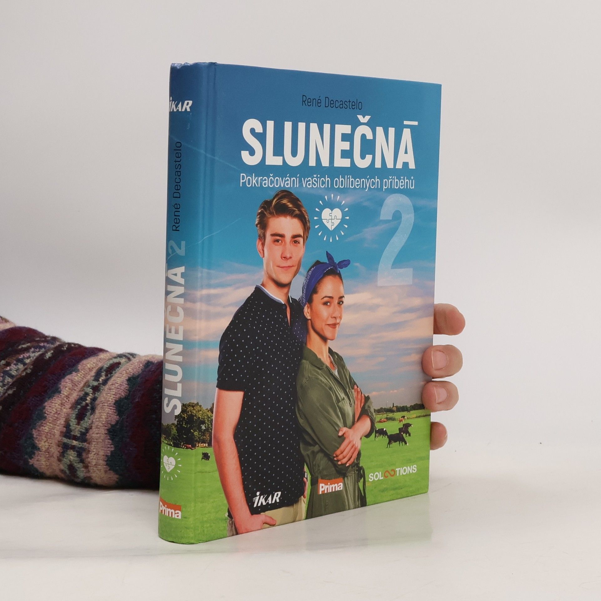 Božena Svárovská Slunečná : pokračování vašich oblíbených příběhů. 2. díl