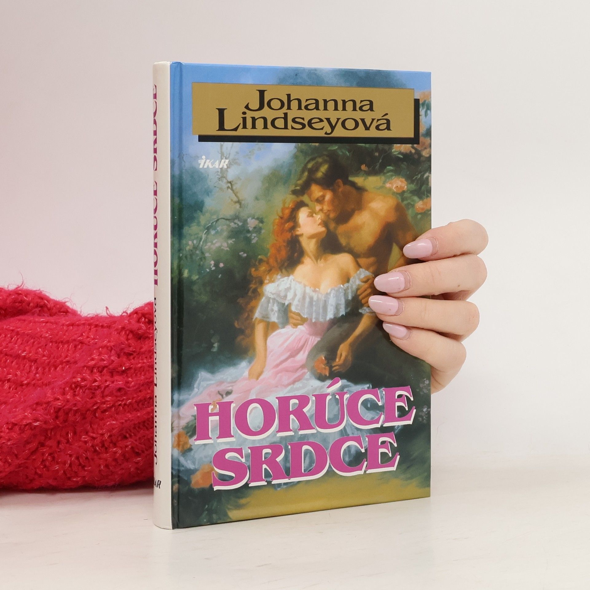 Johana Lindseyová Horúce srdce