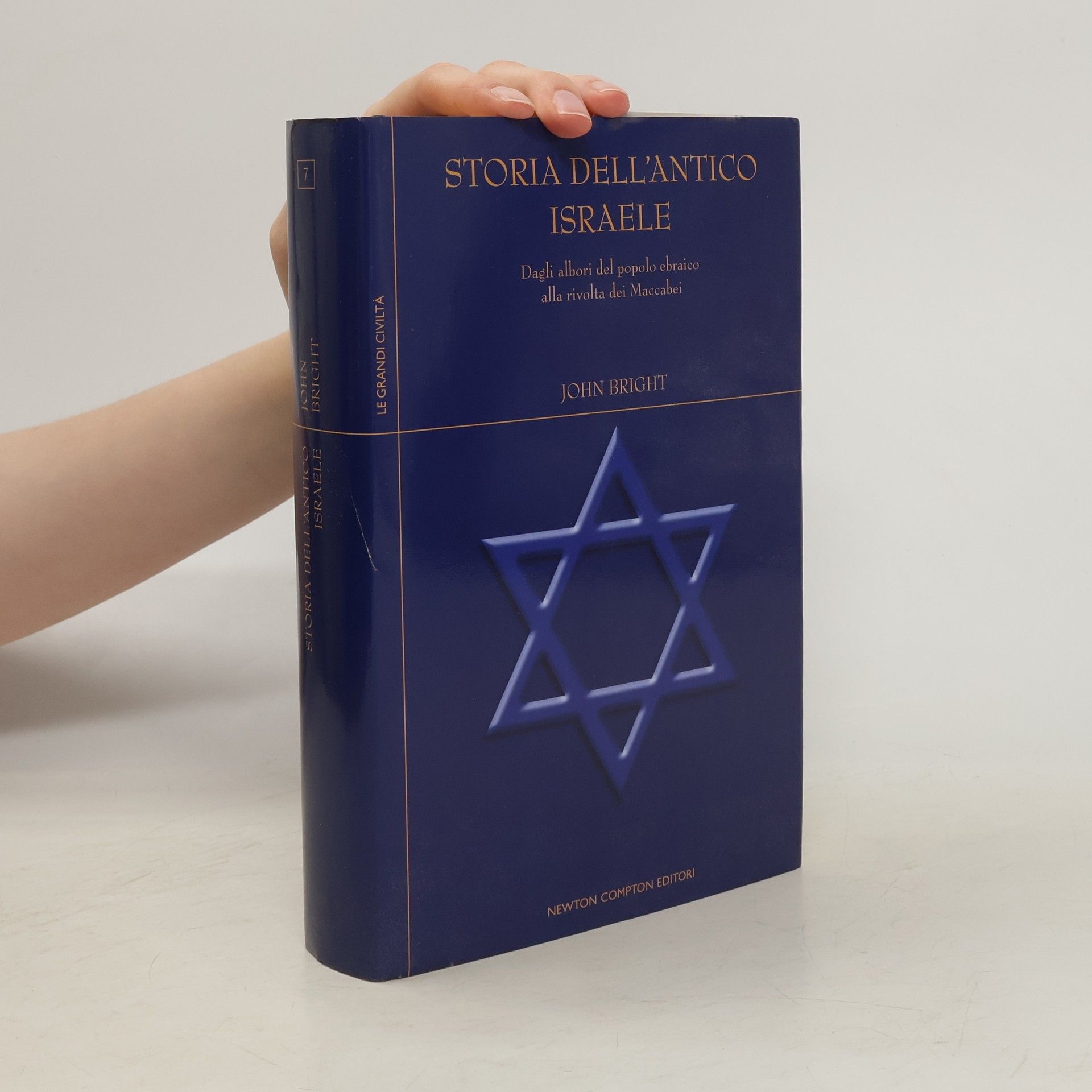 John Bright Storia dell´antico Israele