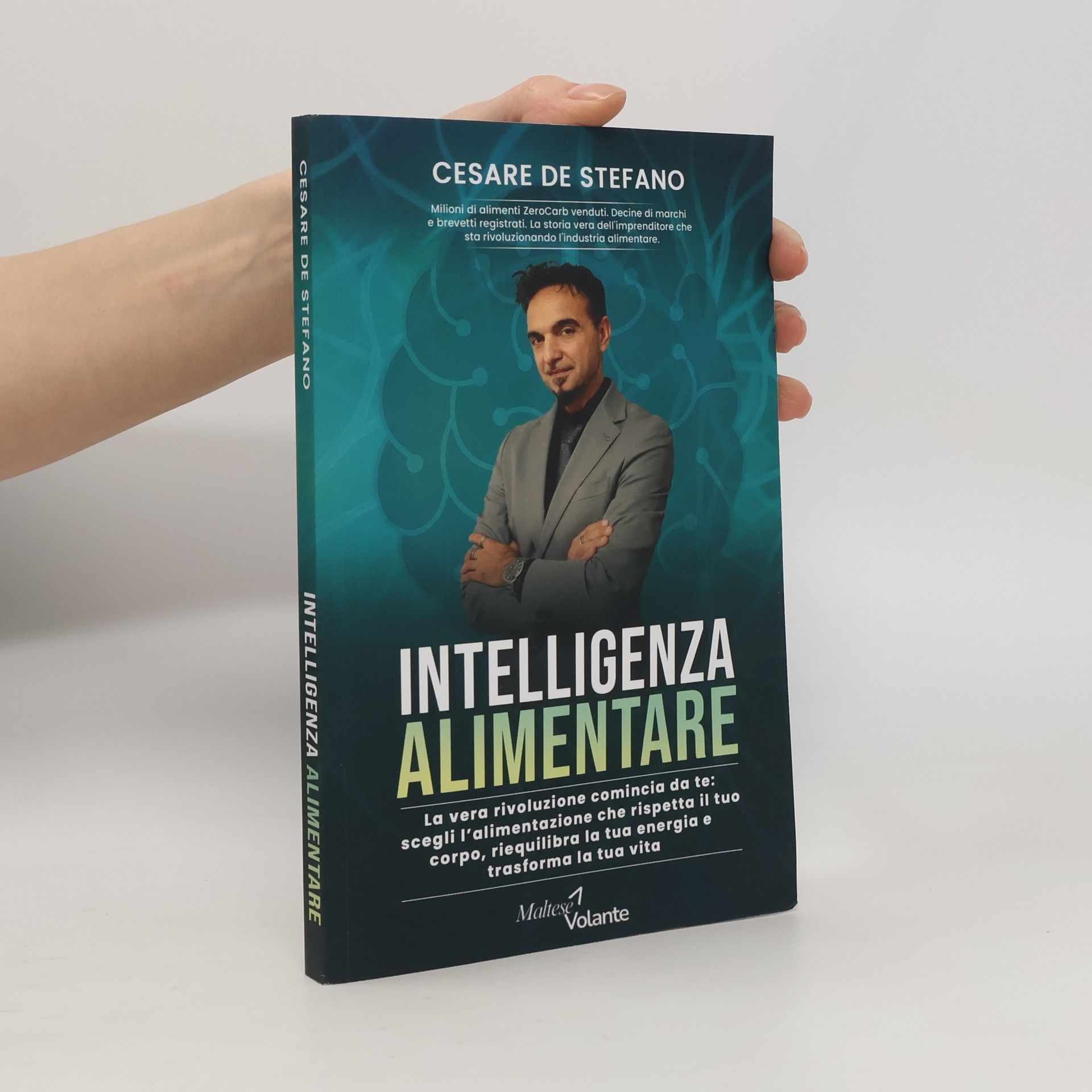 Cesare De Stefano Intelligenza alimentare