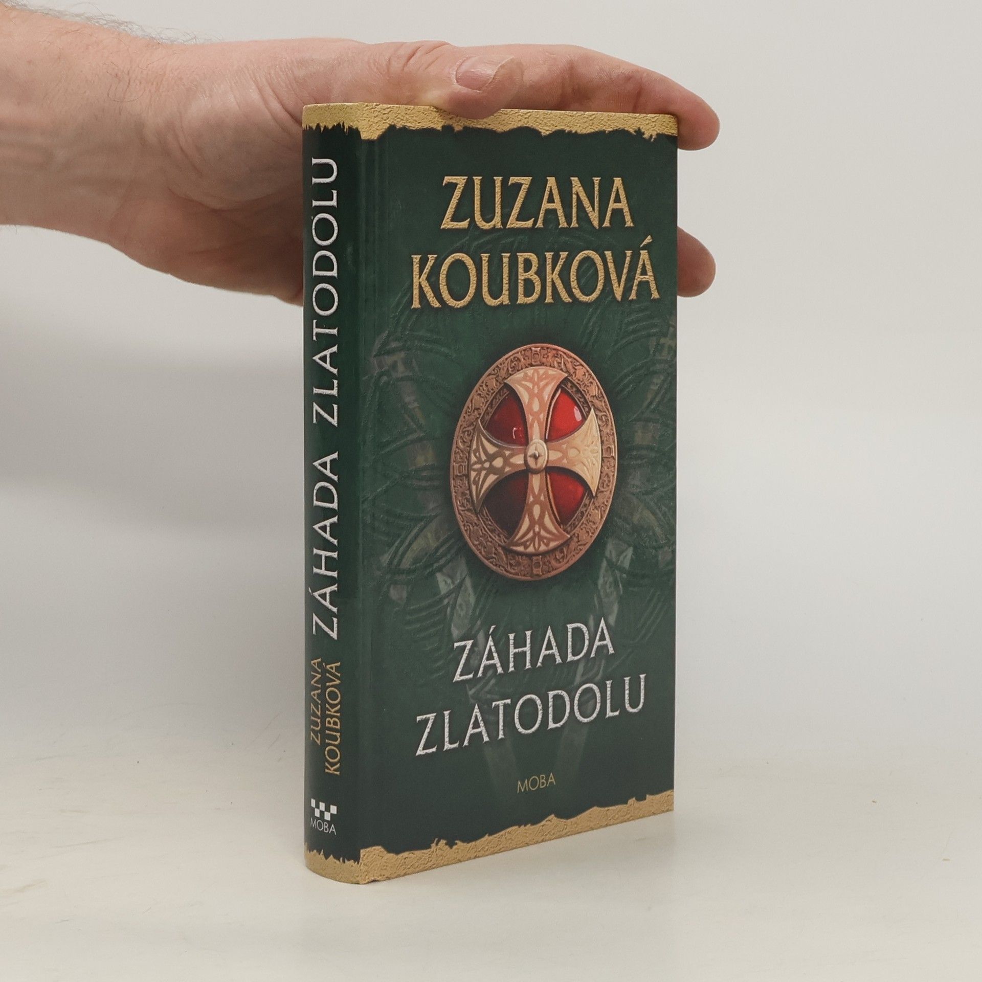 Zuzana Koubková Záhada zlatodolu