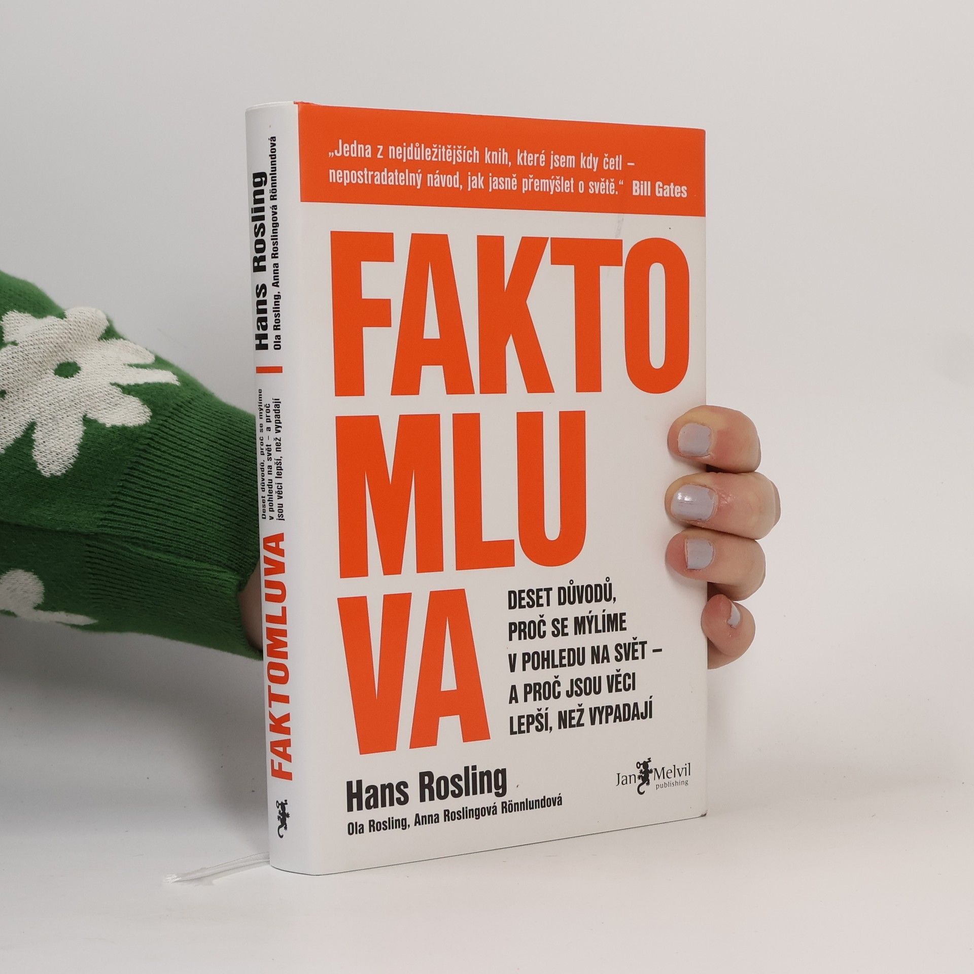 Hans Rosling Faktomluva