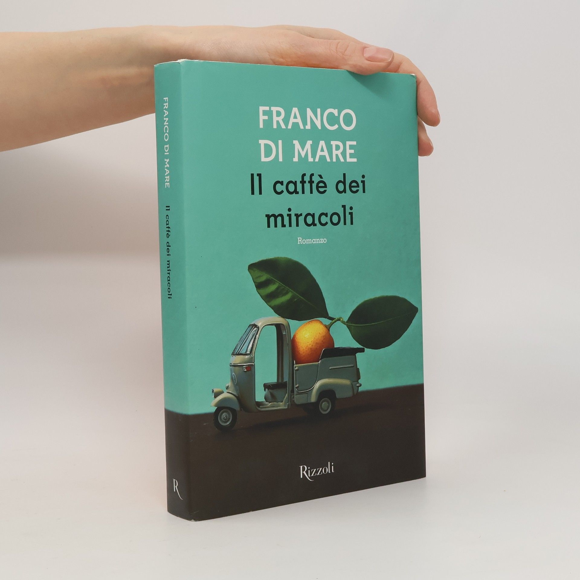 Franco Di Mare Il caffè dei miracoli