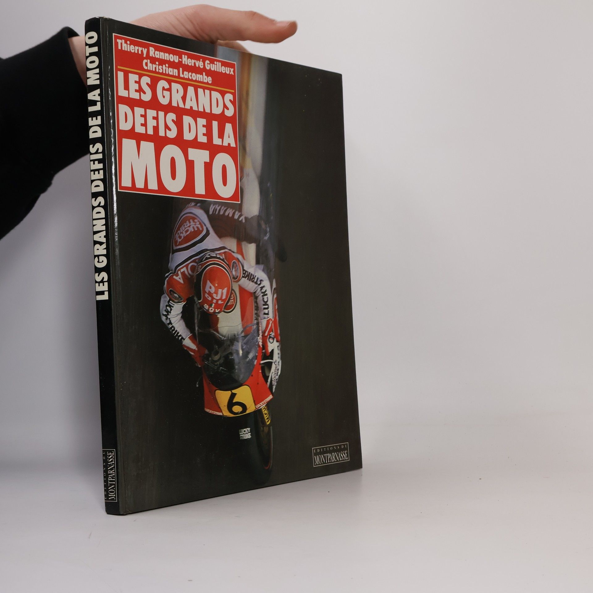 Thierry Rannou Les grands défis de la moto