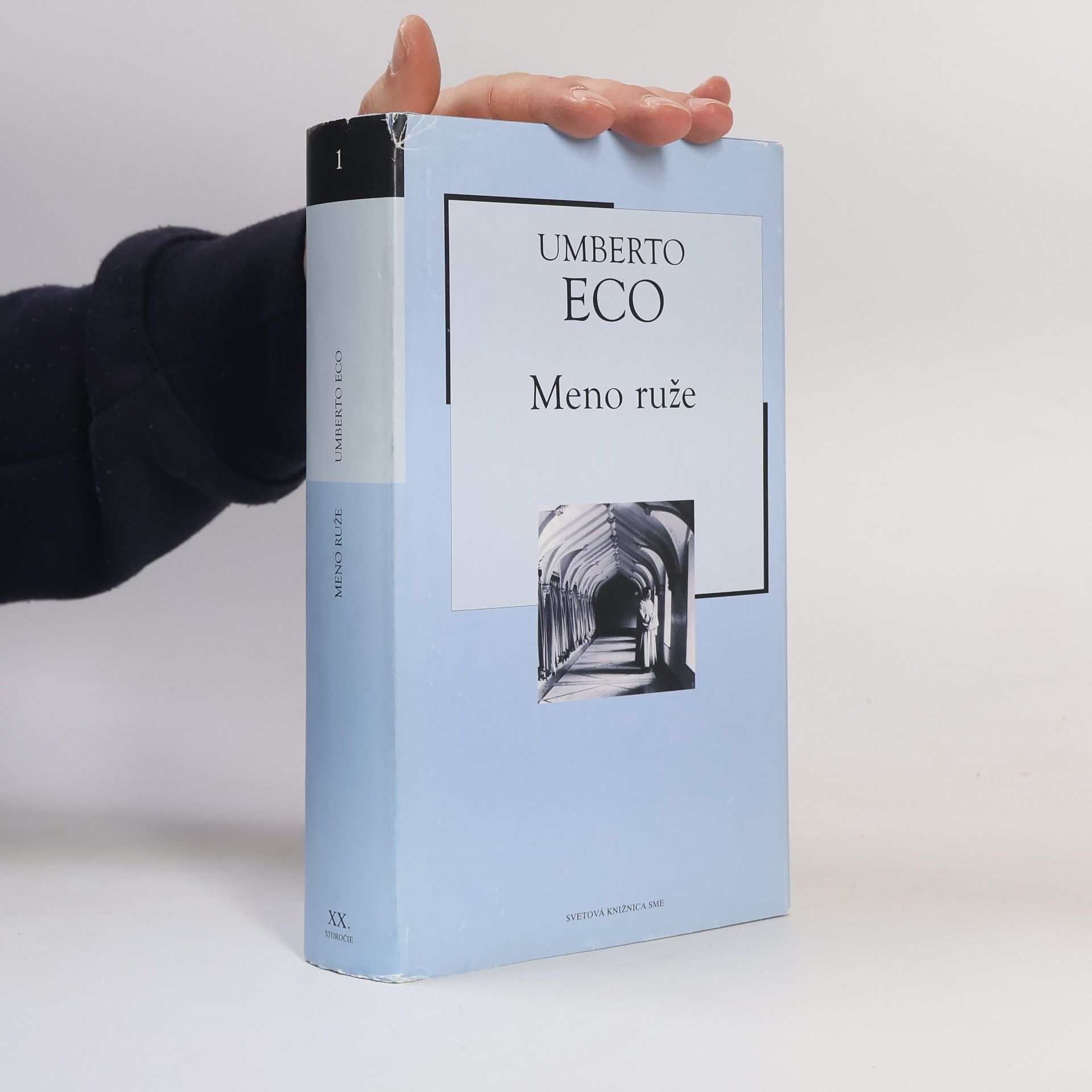 Umberto Eco Meno ruže
