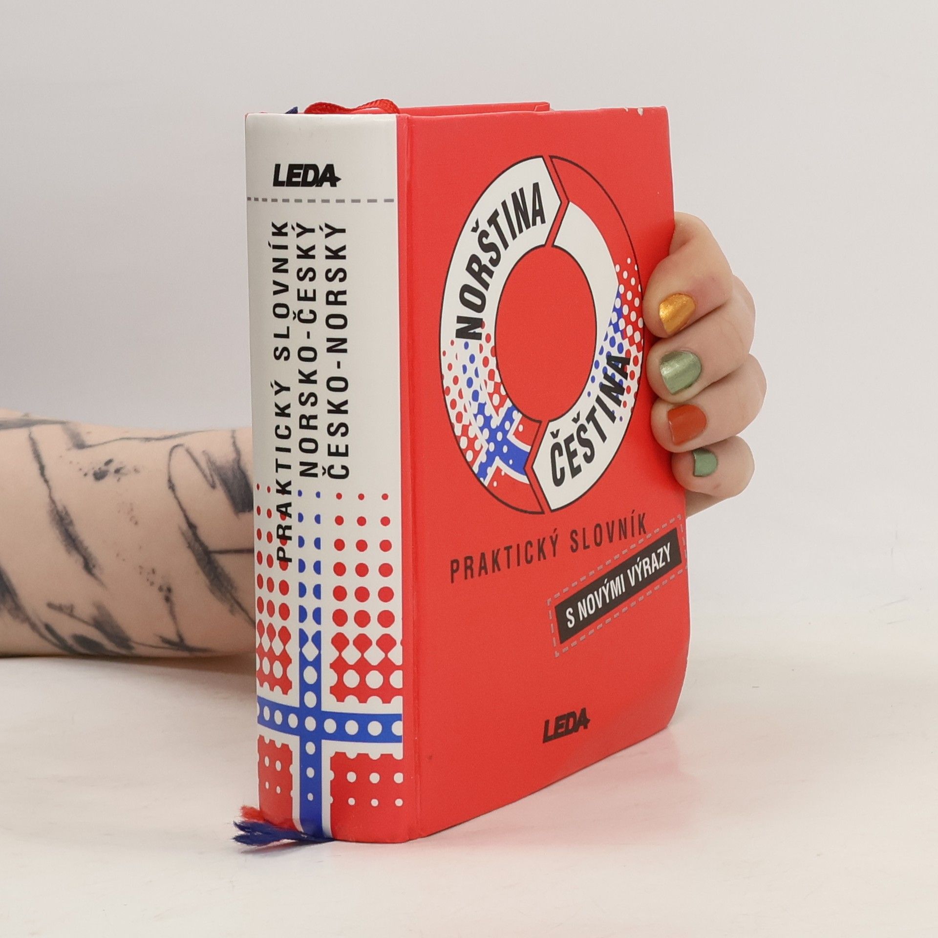 Anders Ekeland Norsko-český a česko-norský praktický slovník