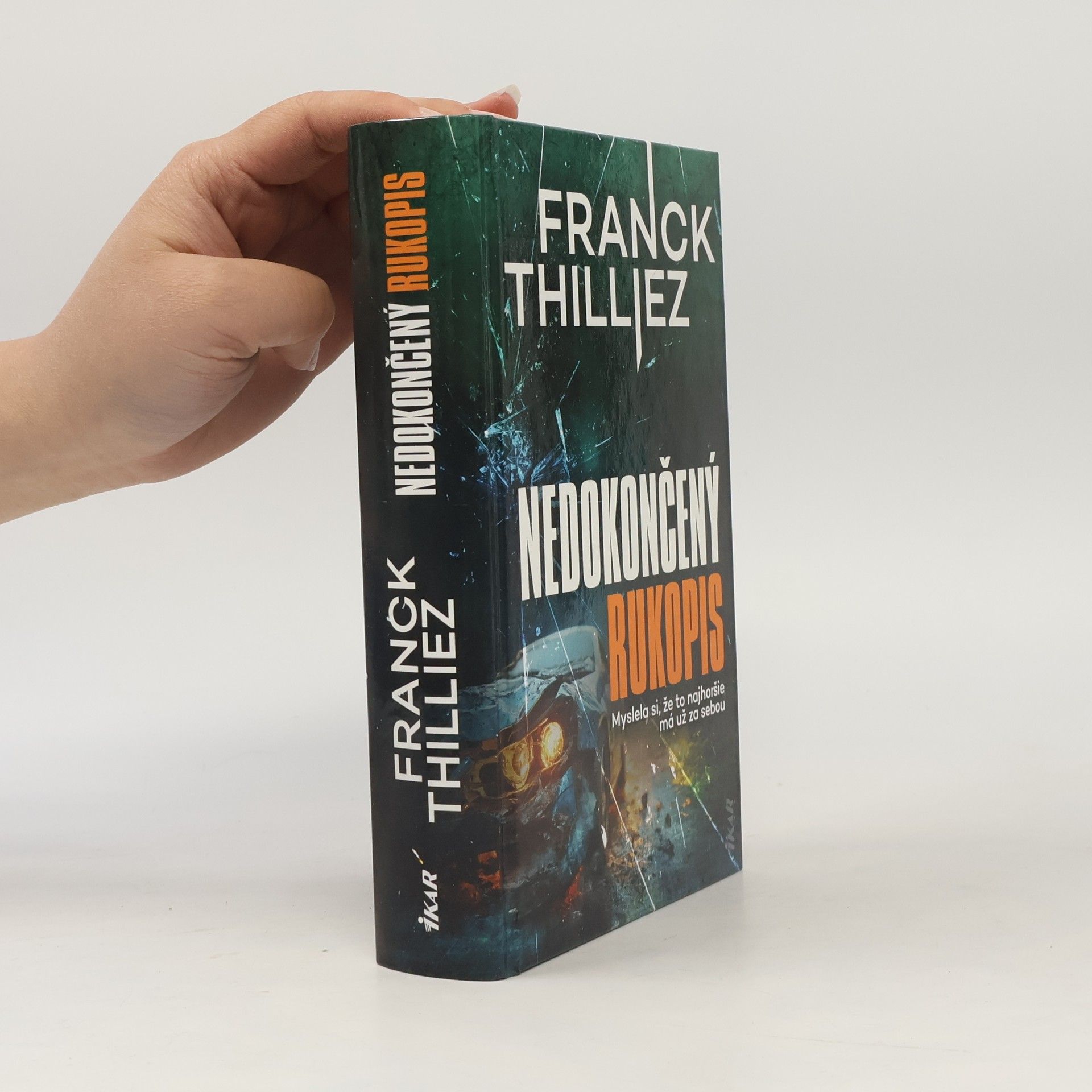 Franck Thilliez Nedokončený rukopis