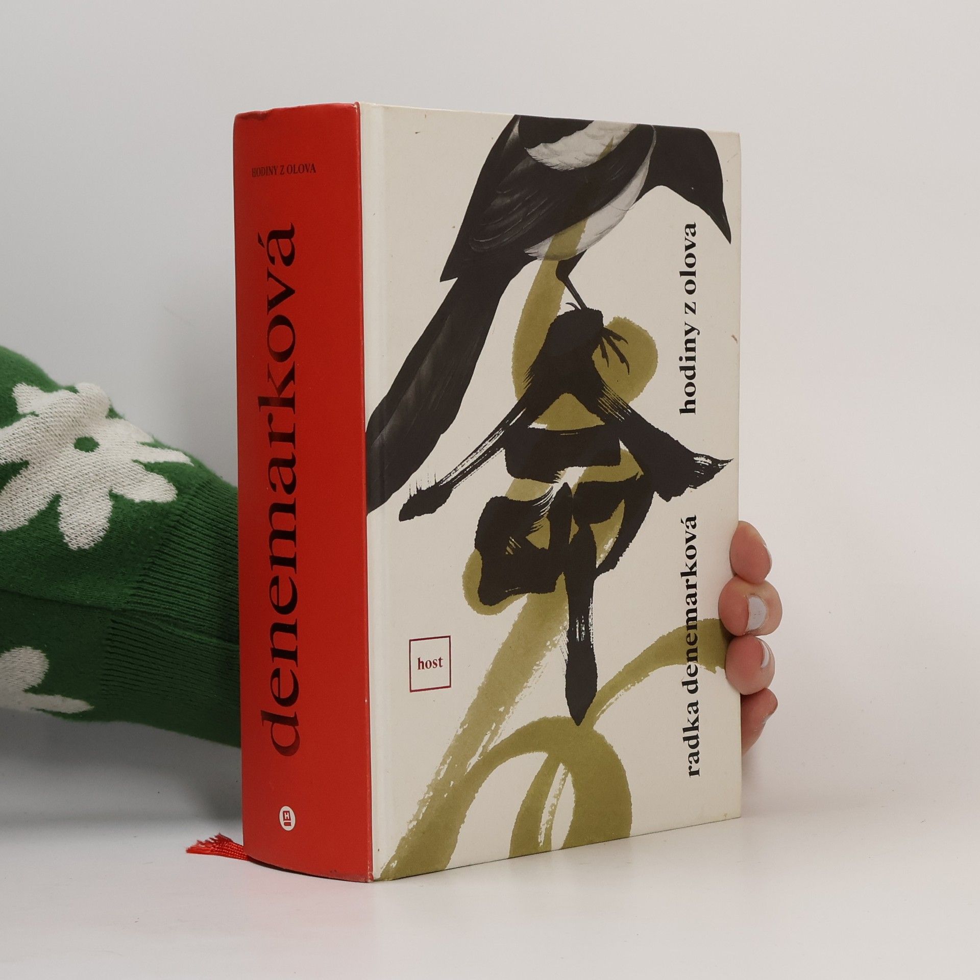 Radka Denemarková Hodiny z olova