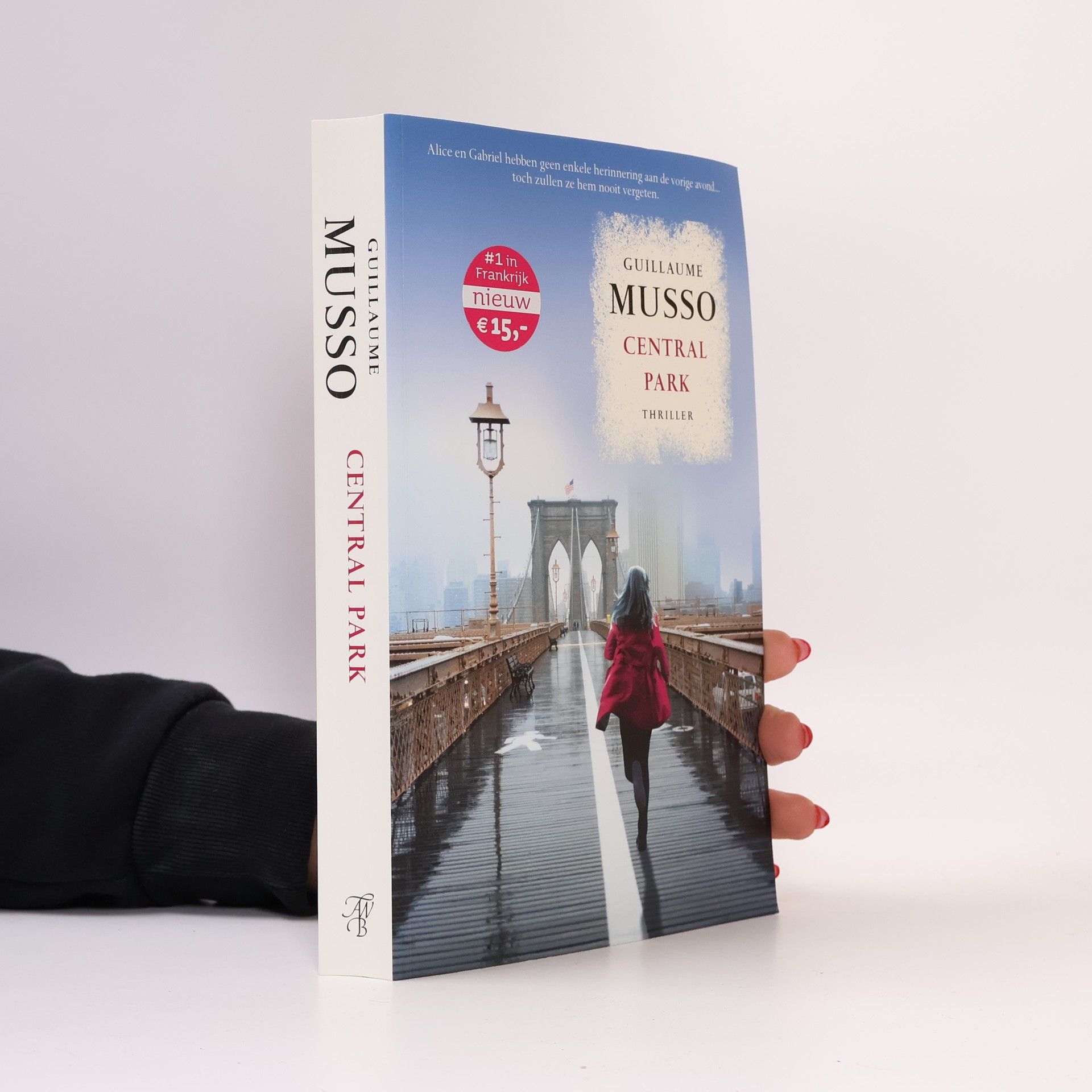 Guillaume Musso Central Park - druk 1