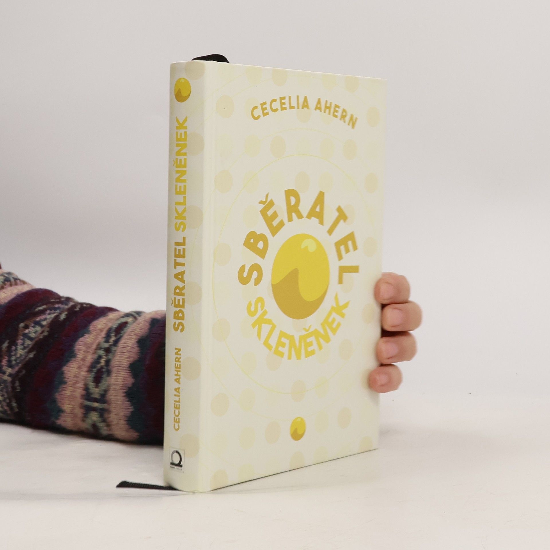 Cecelia Ahern Sběratel skleněnek