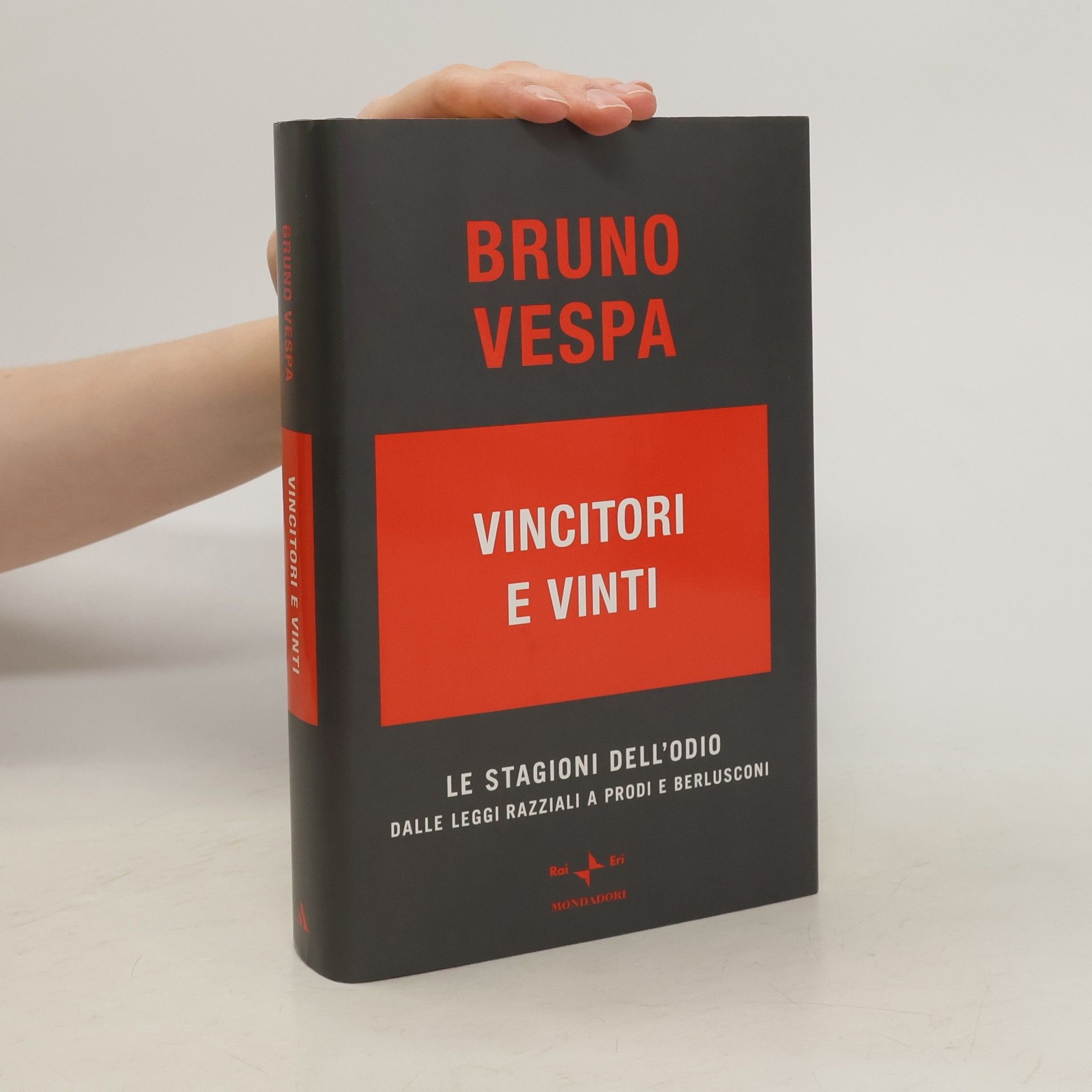 Bruno Vespa Vincitori e vinti