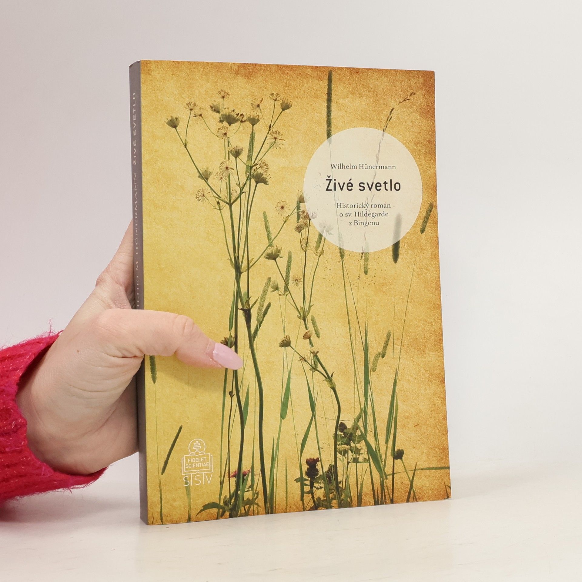 Wilhelm Hünermann Živé svetlo